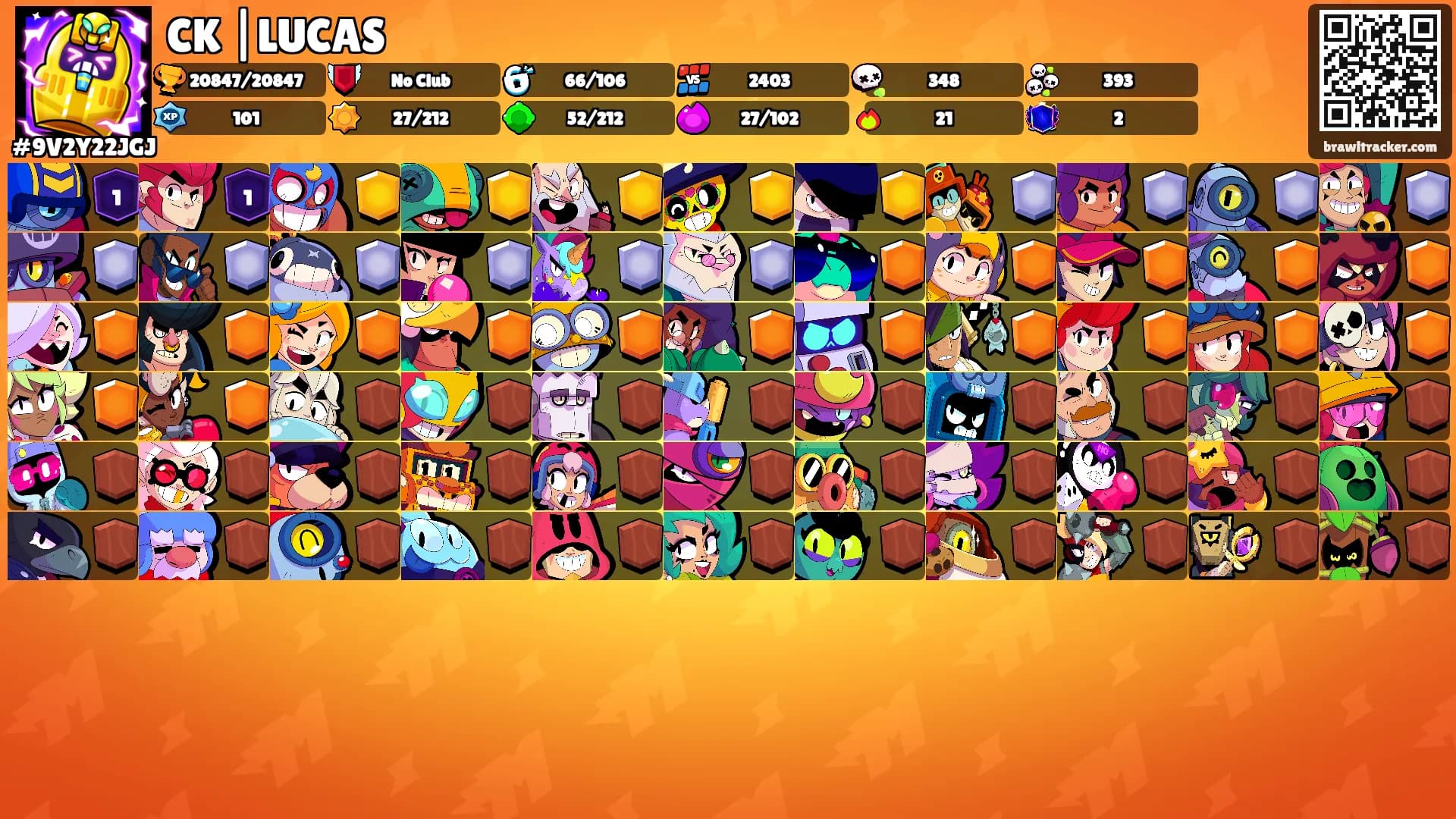 CK |LUCAS's Ranks