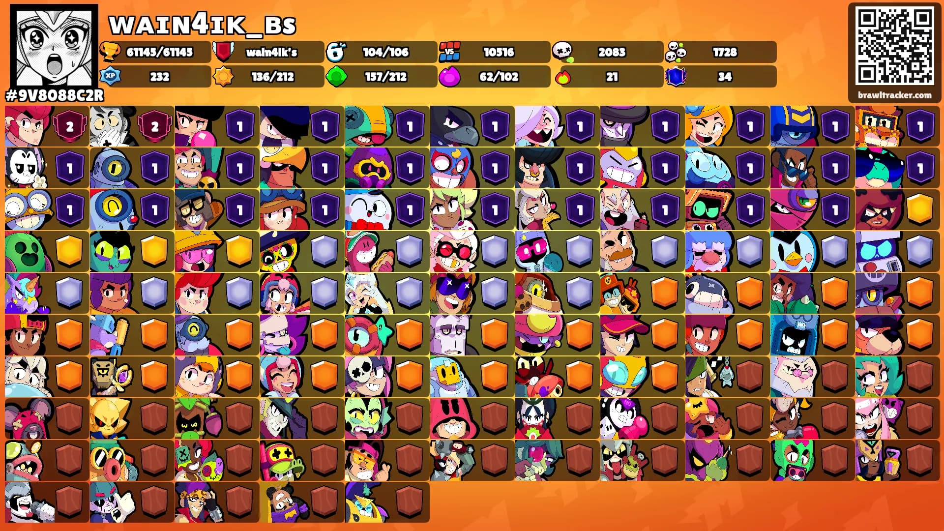 ᴡᴀɪɴ4ɪᴋ_ʙs's Ranks