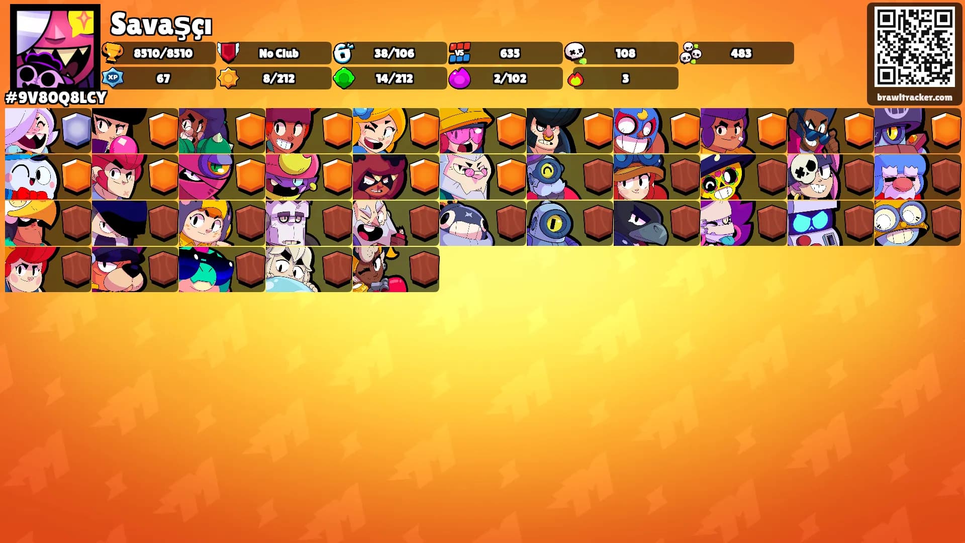 Savaşçı's Ranks