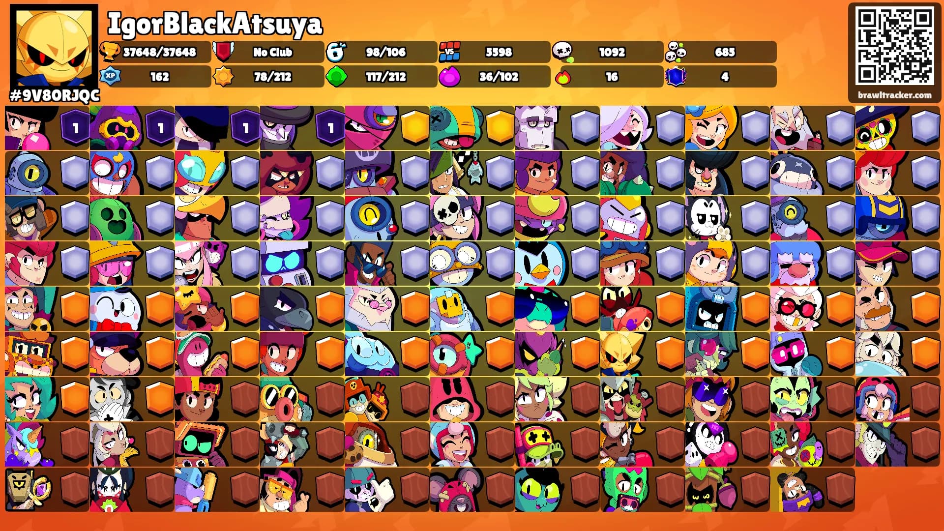 IgorBlackAtsuya's Ranks