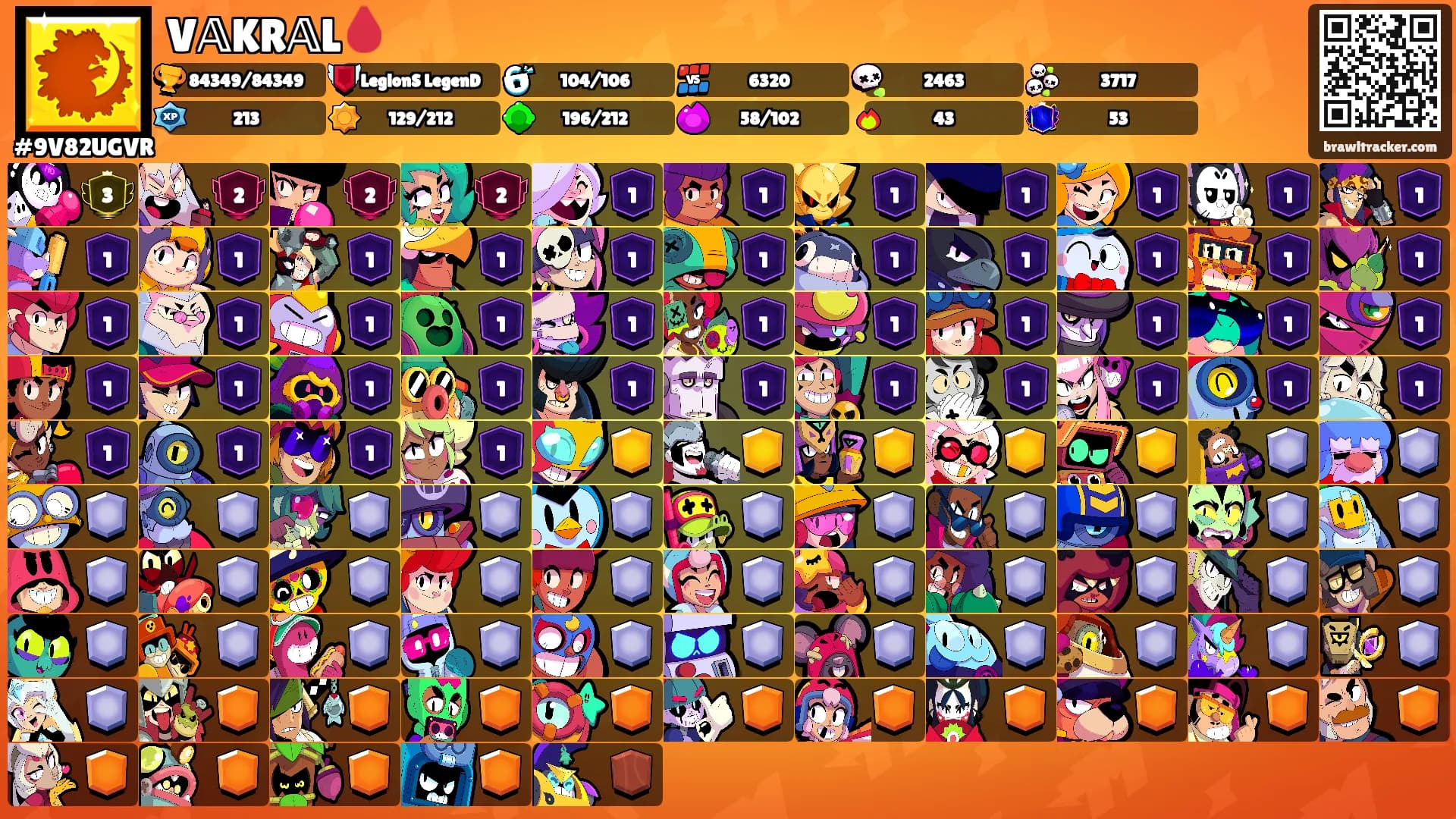 V𝔸KR𝔸L🩸's Ranks
