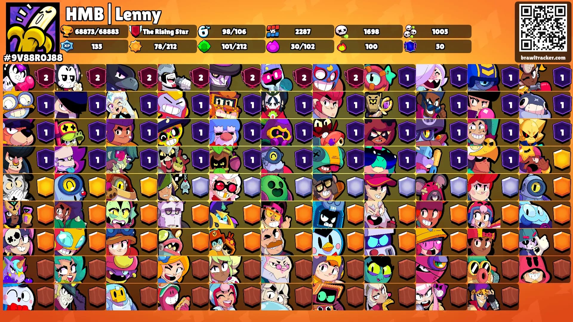 HMB|Lenny's Ranks
