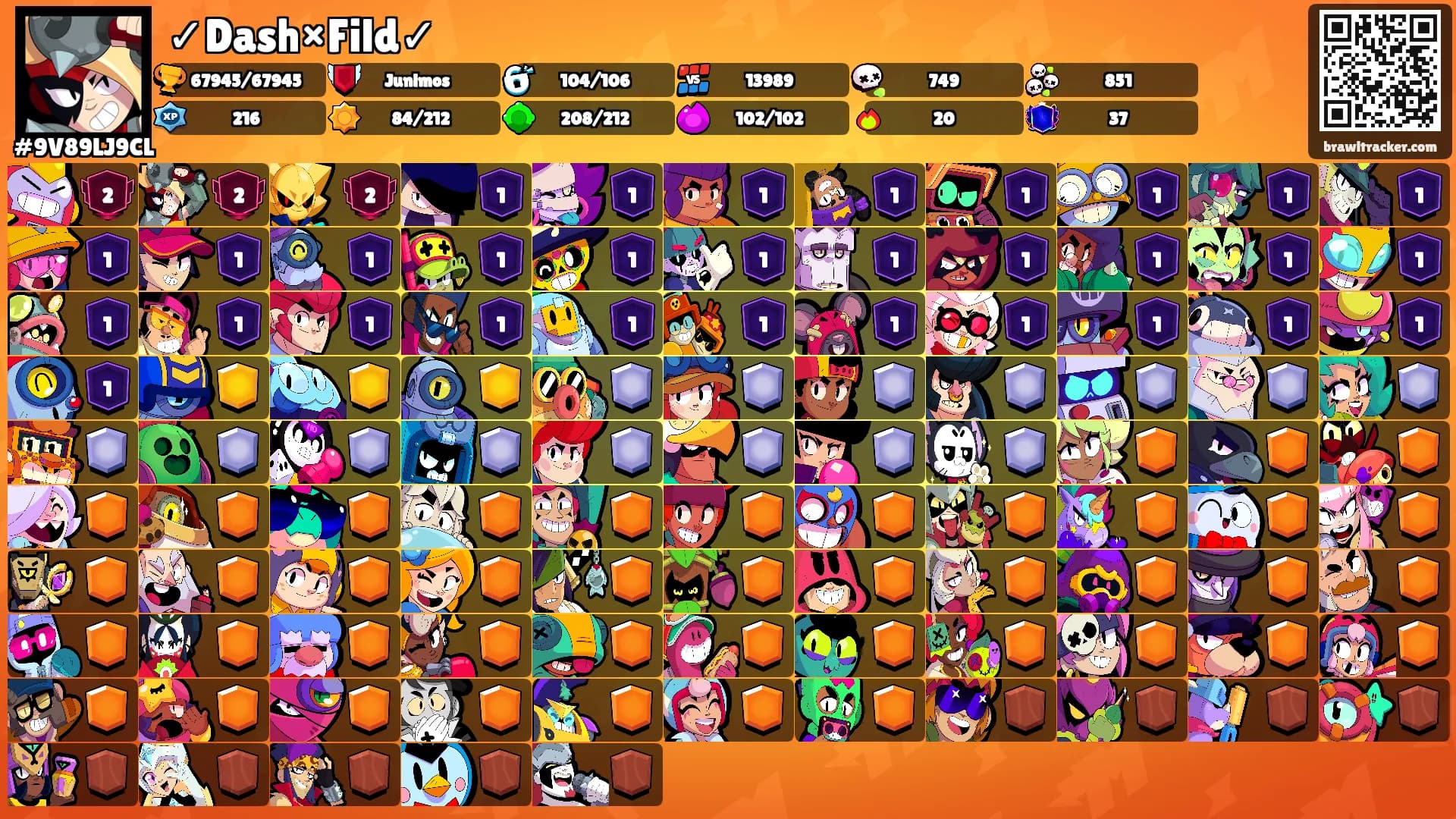 ✓Dash×Fild✓'s Ranks