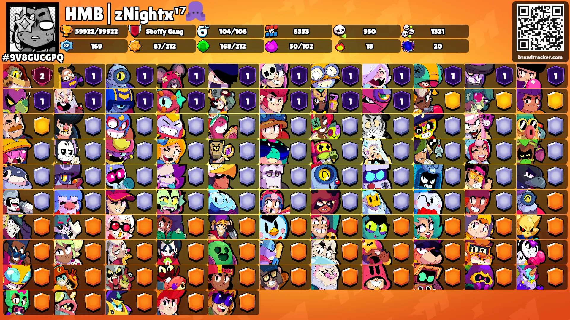 HMB|zNightx¹⁷🐙's Ranks