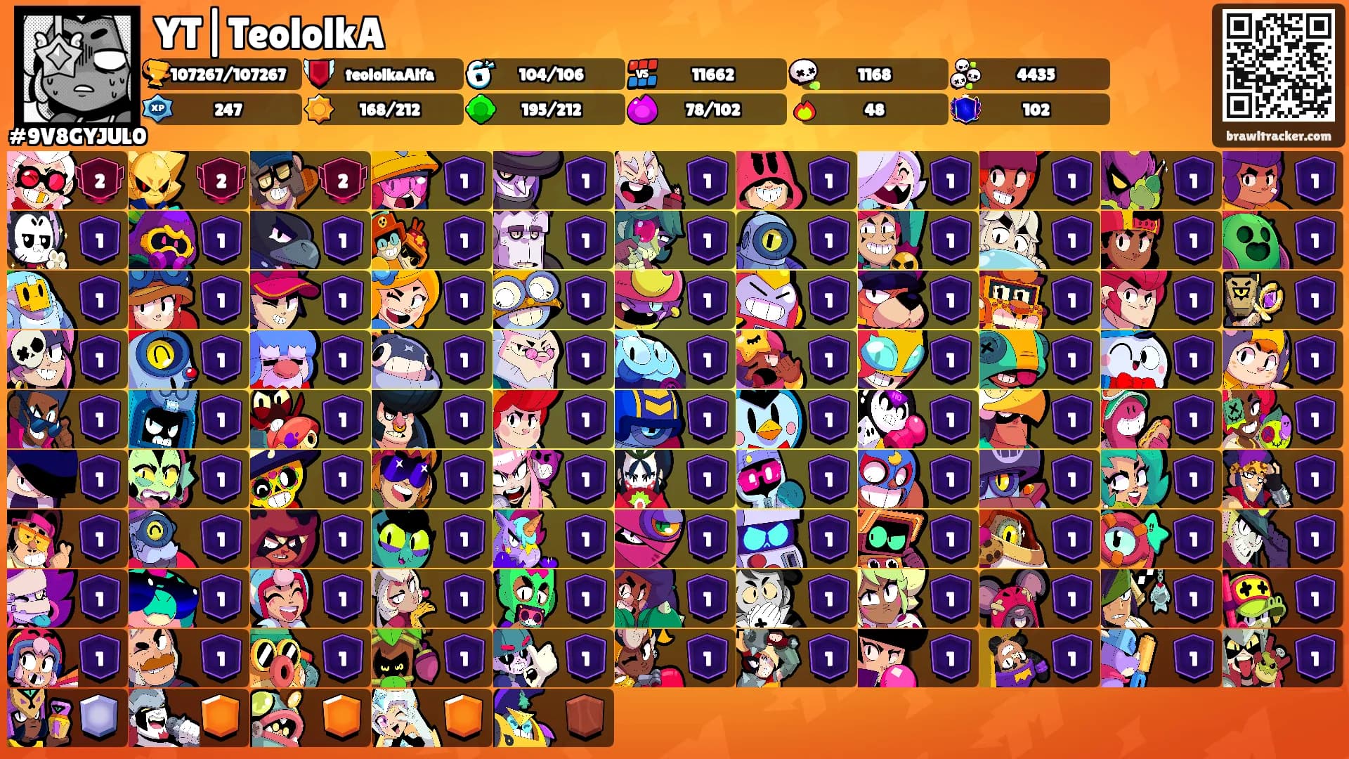 YT|TeololkA's Ranks