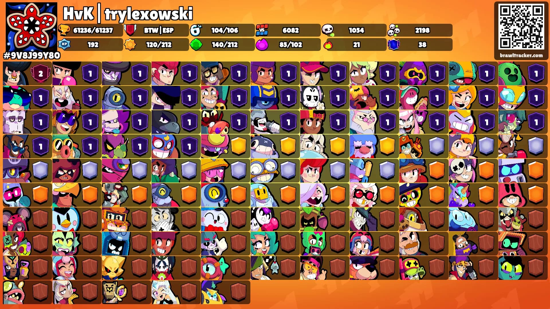 HvK|trylexowski's Ranks