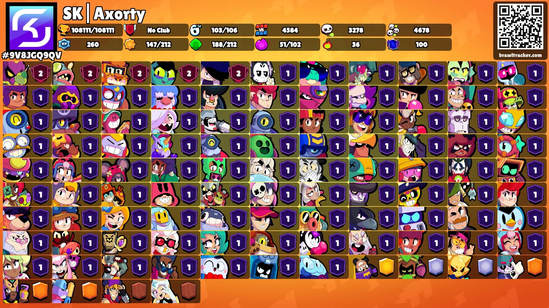 SK|Axorty's Ranks