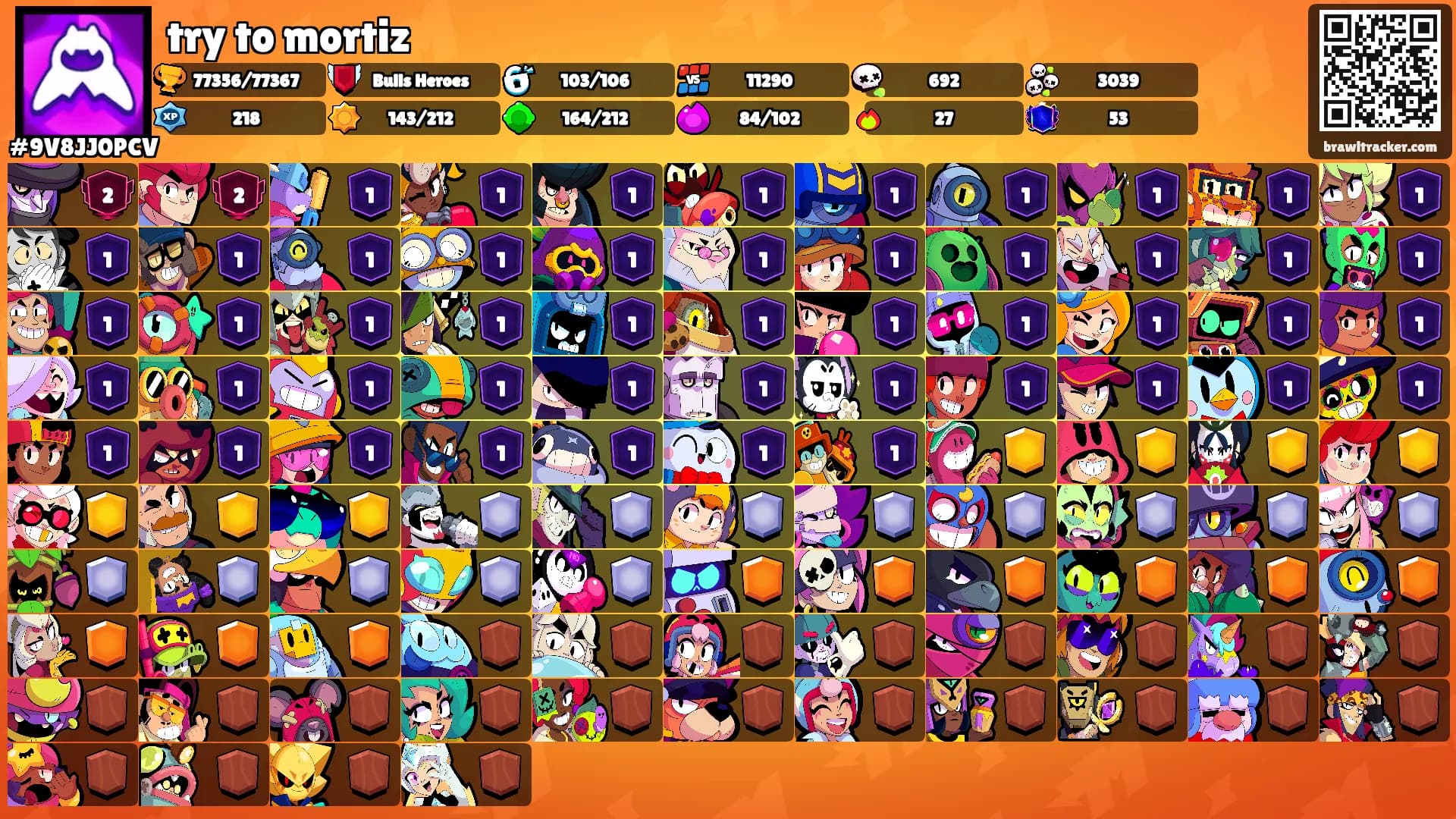 try to mortiz's Ranks