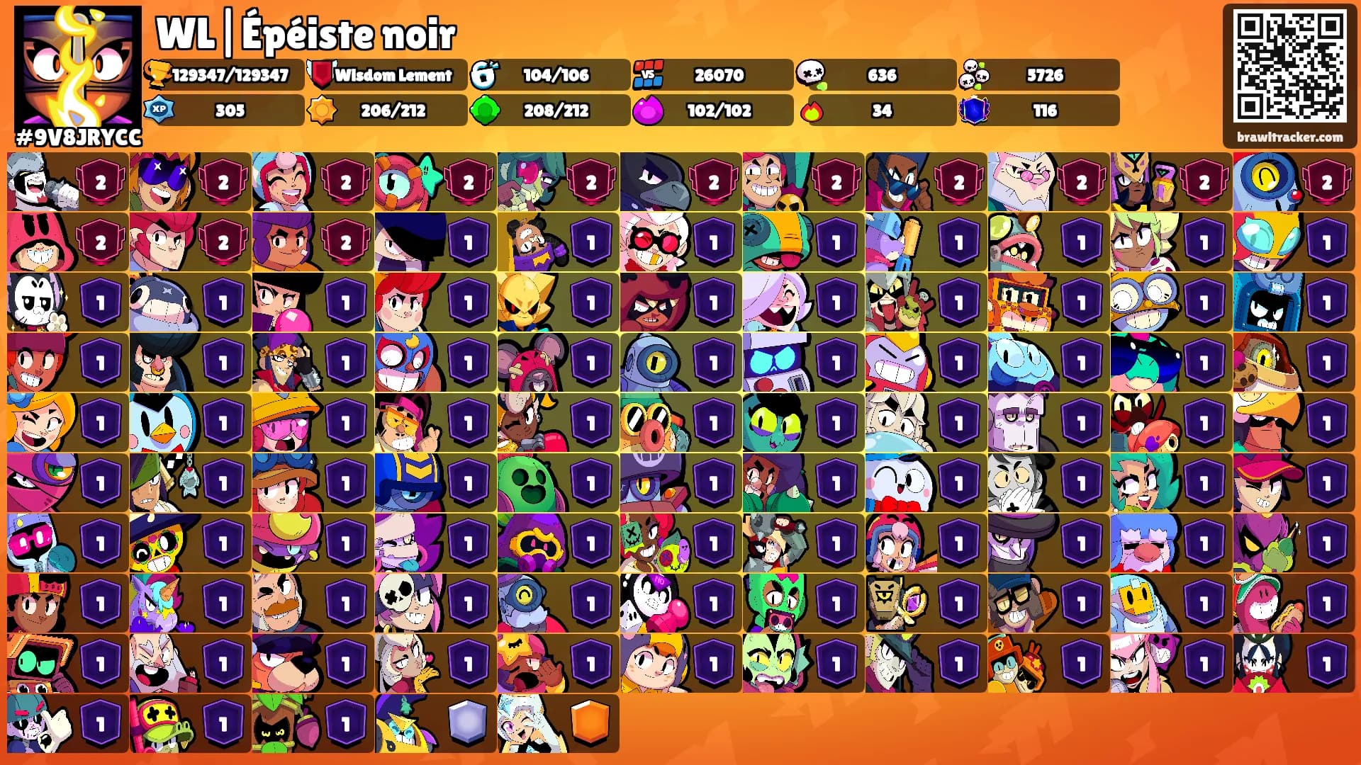 WL|Épéiste noir's Ranks