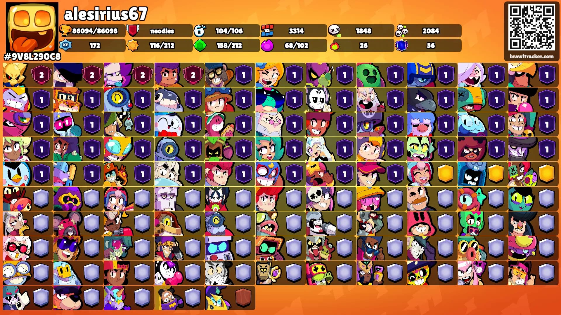 alesirius67's Ranks
