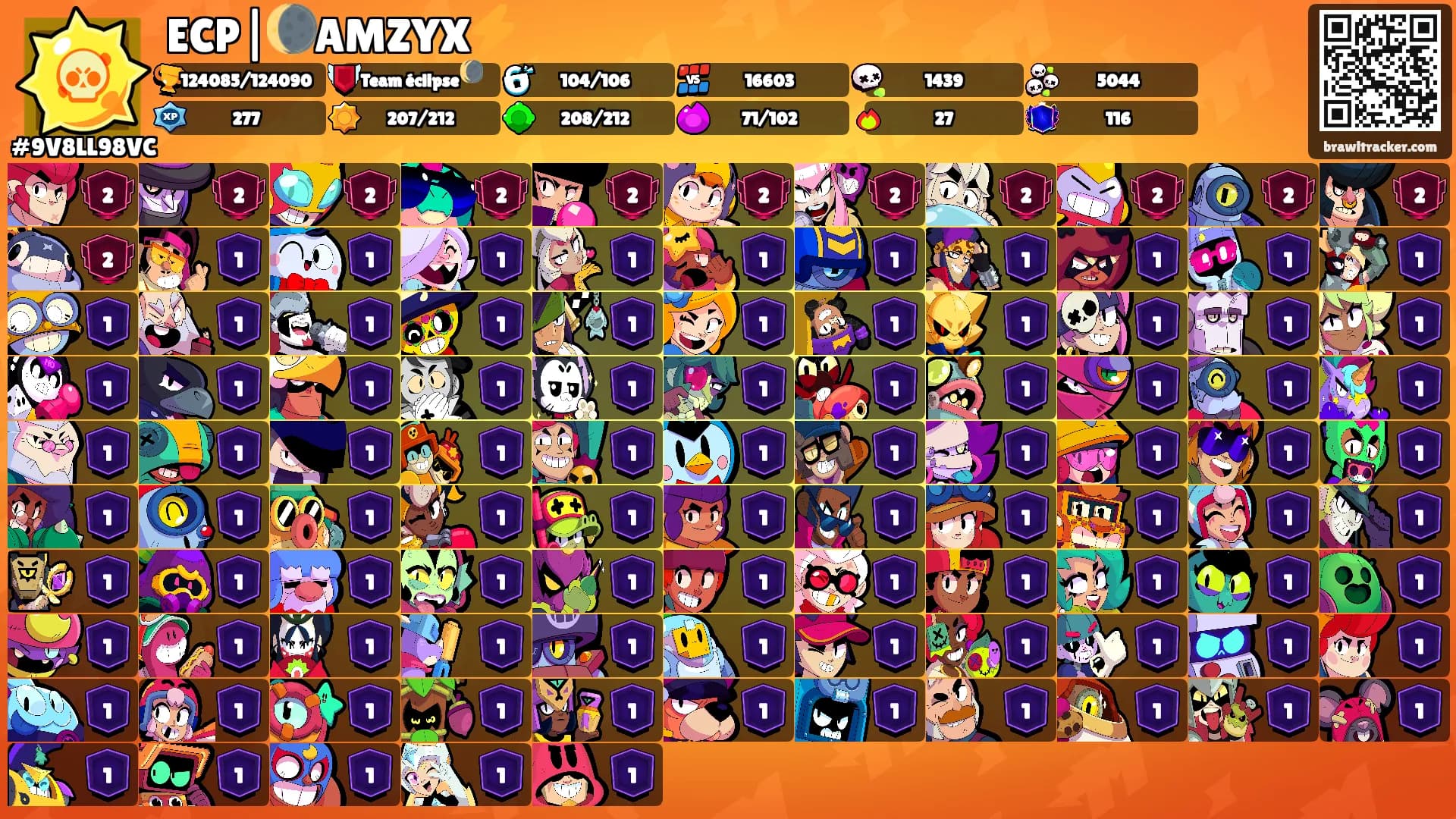 ECP|🌘AMZYX⚡'s Ranks