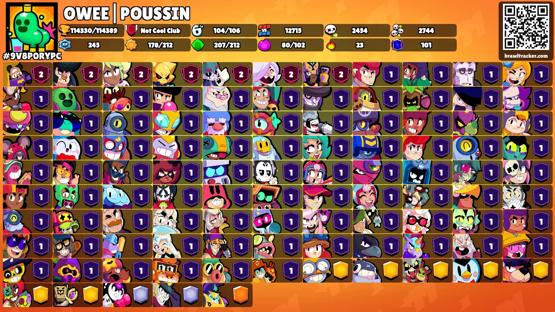 OWEE|POUSSIN's Ranks