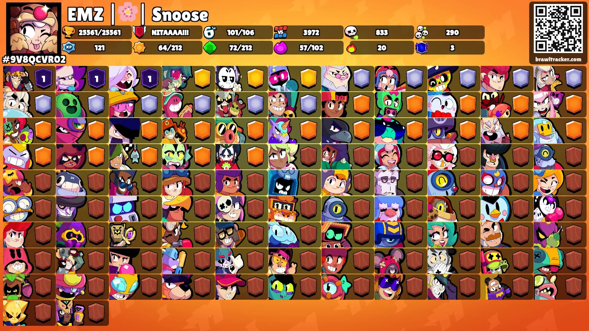 EMZ |🌸| Snoose's Ranks