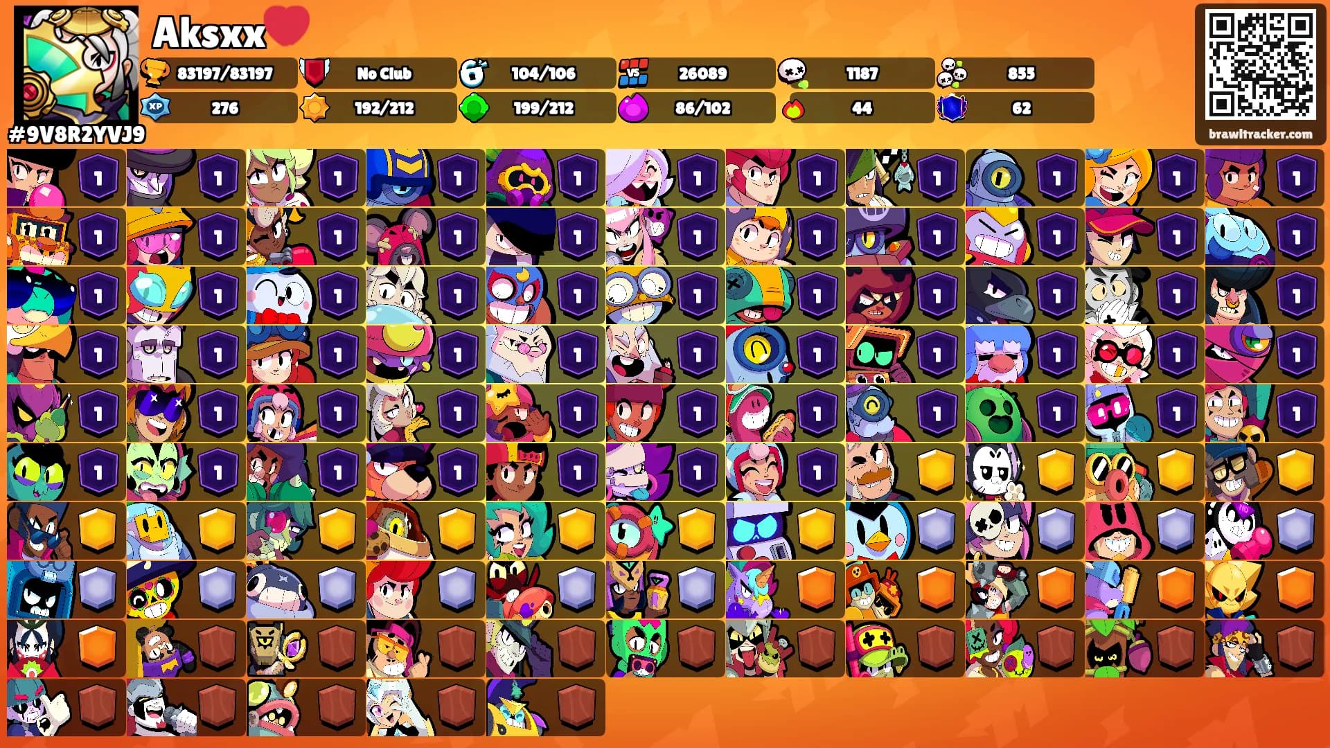 Aksxx💔's Ranks