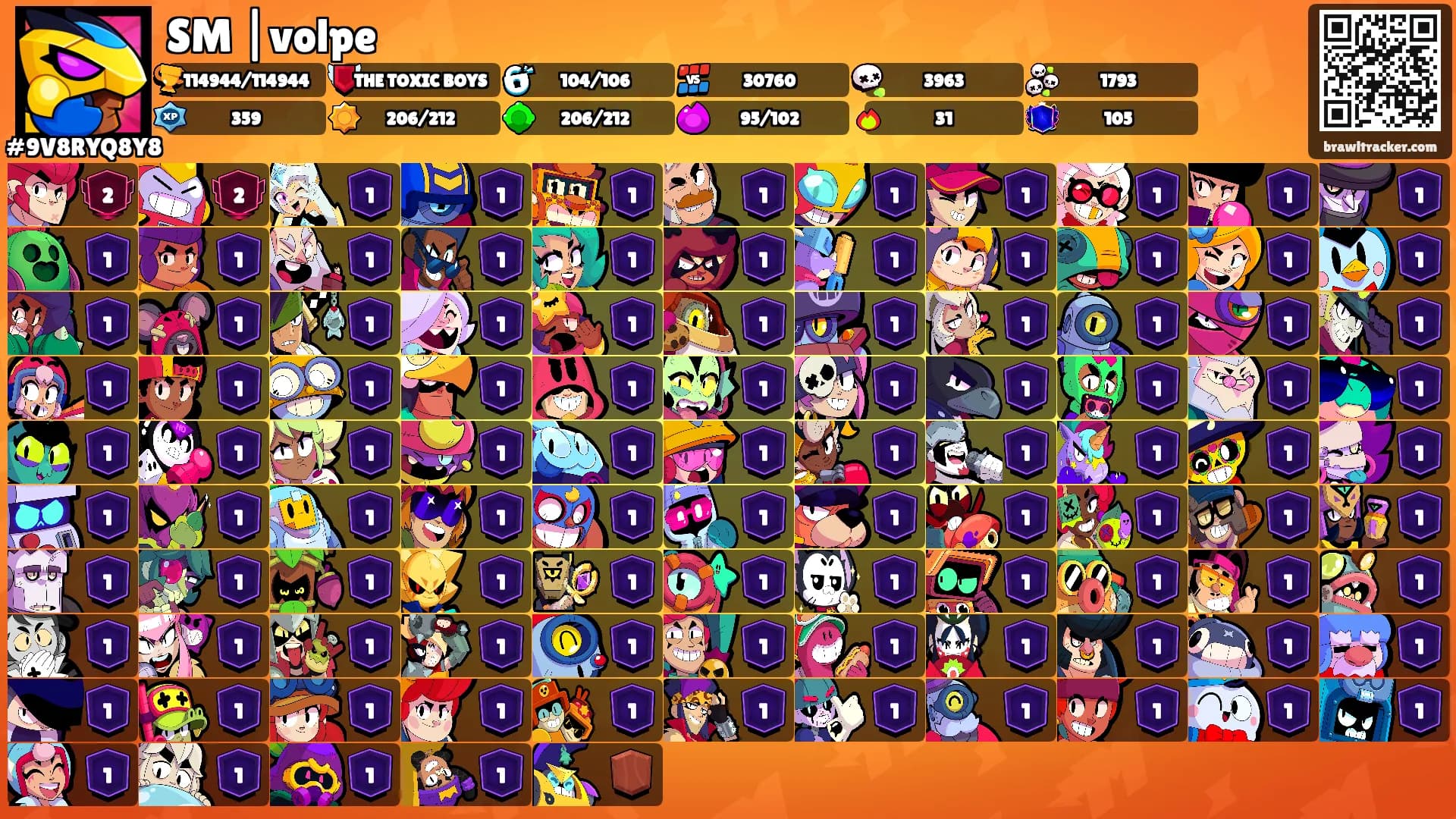 SM |volpe's Ranks