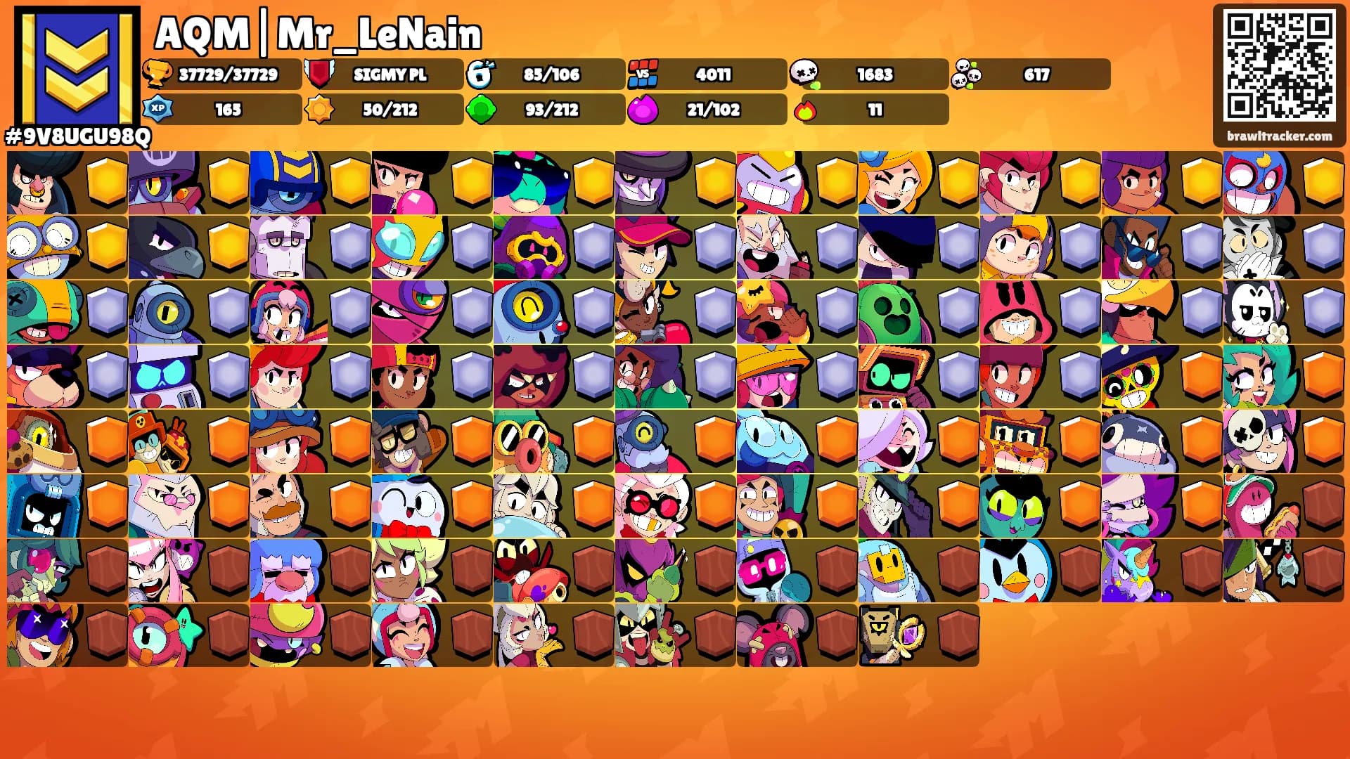 AQM|Mr_LeNain's Ranks