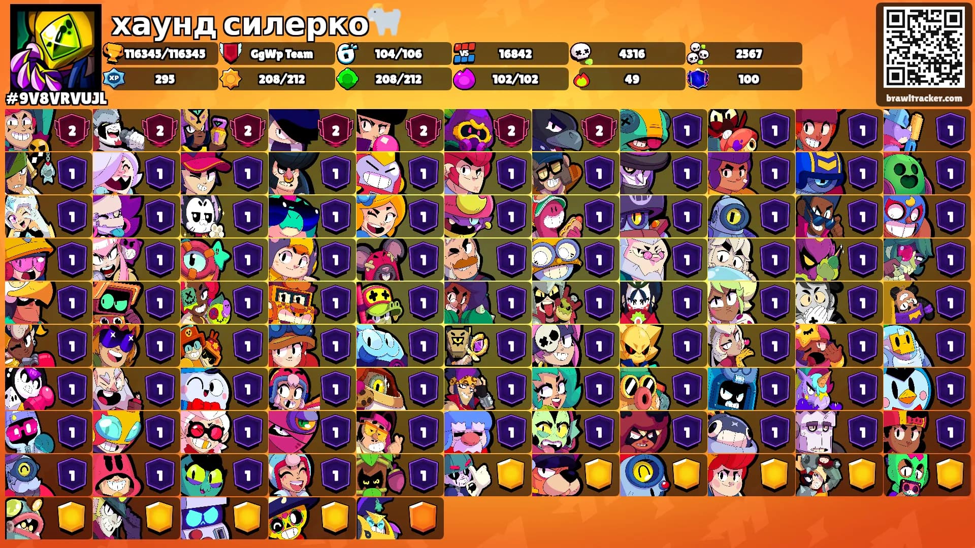 хаунд силерко🐐's Ranks