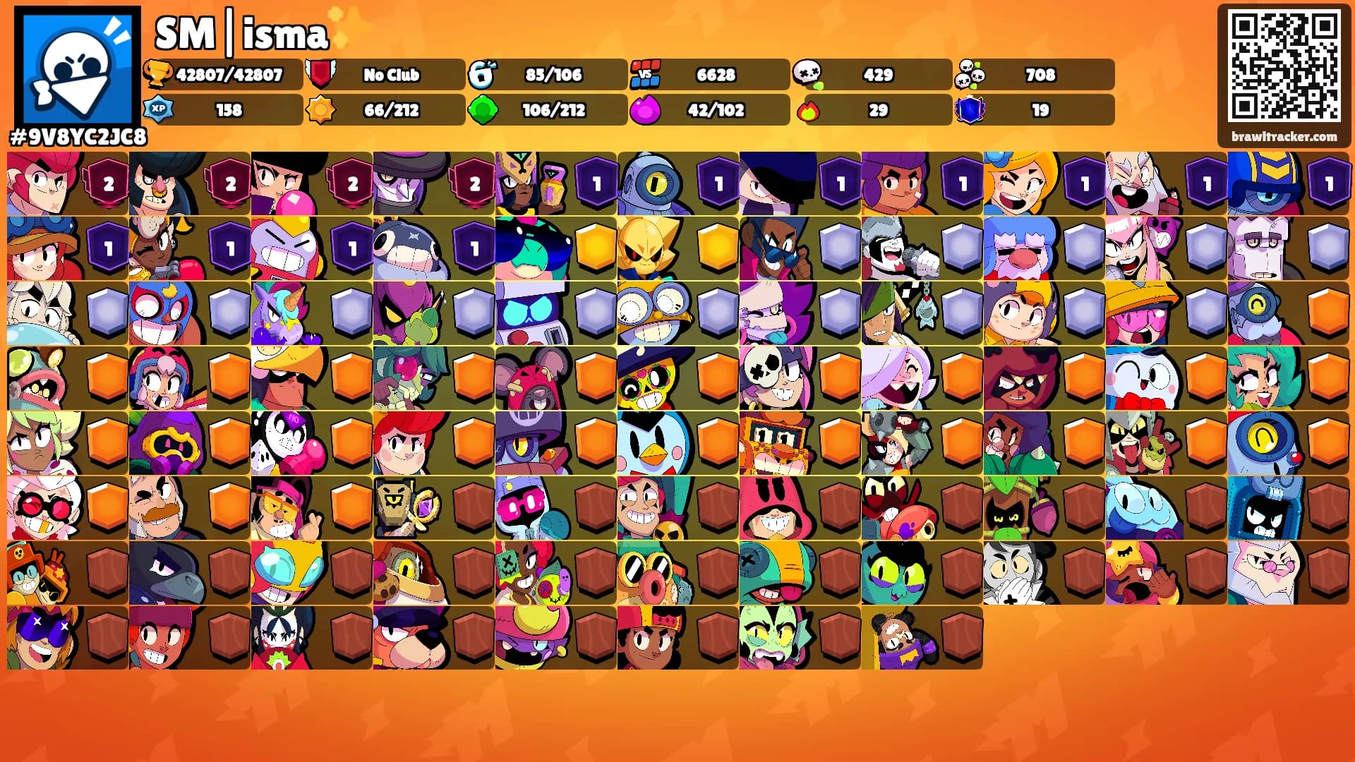 SM|isma✨'s Ranks