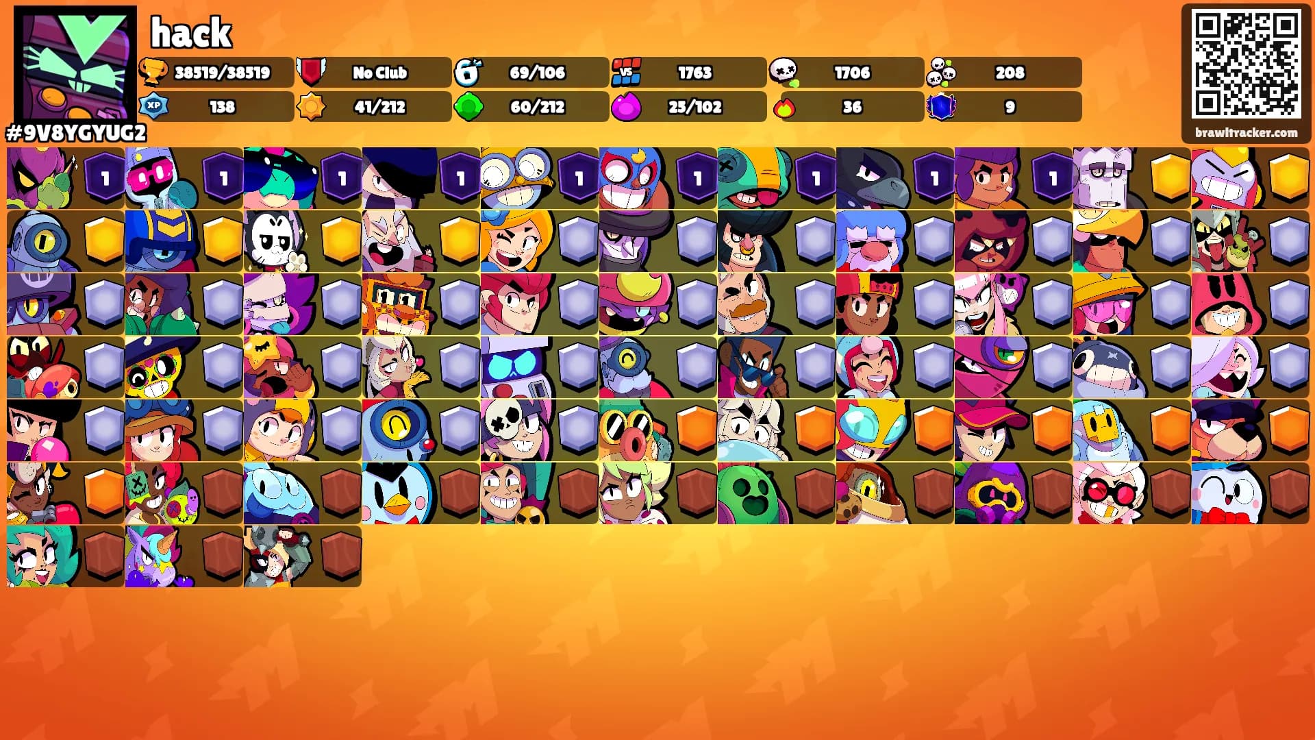 hack's Ranks