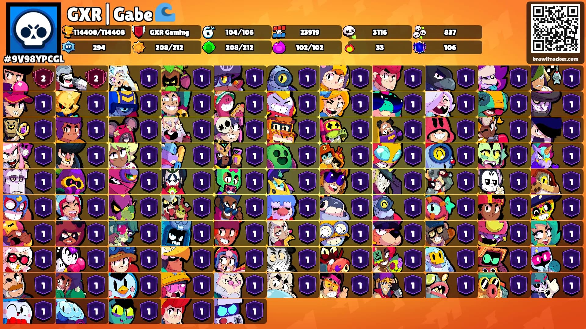 GXR|Gabe 🌊's Ranks