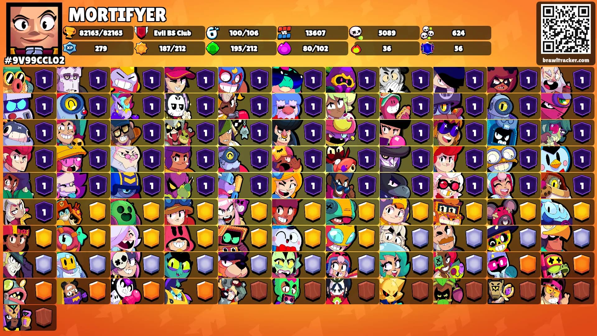 M0RTIFYER's Ranks