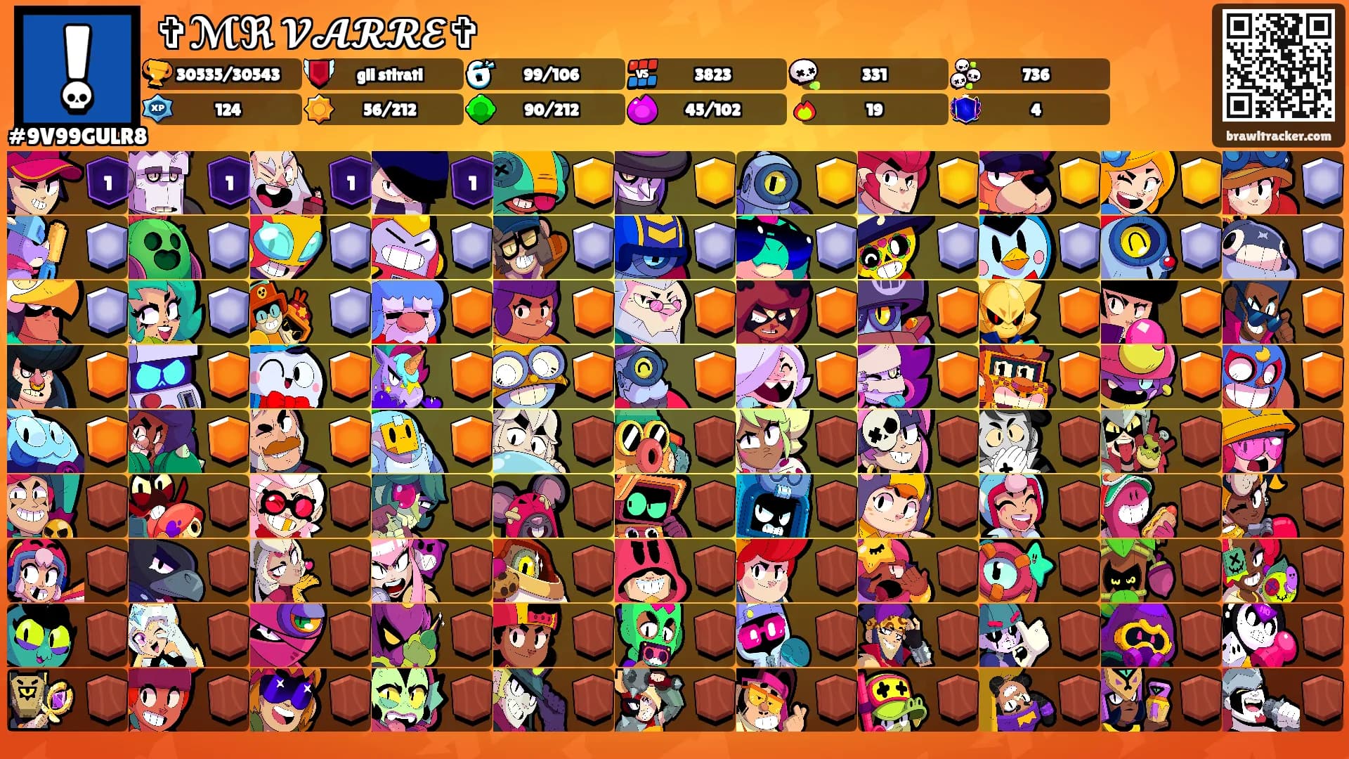 ✞ℳℜ 𝓥𝓐𝓡𝓡𝓔✞'s Ranks