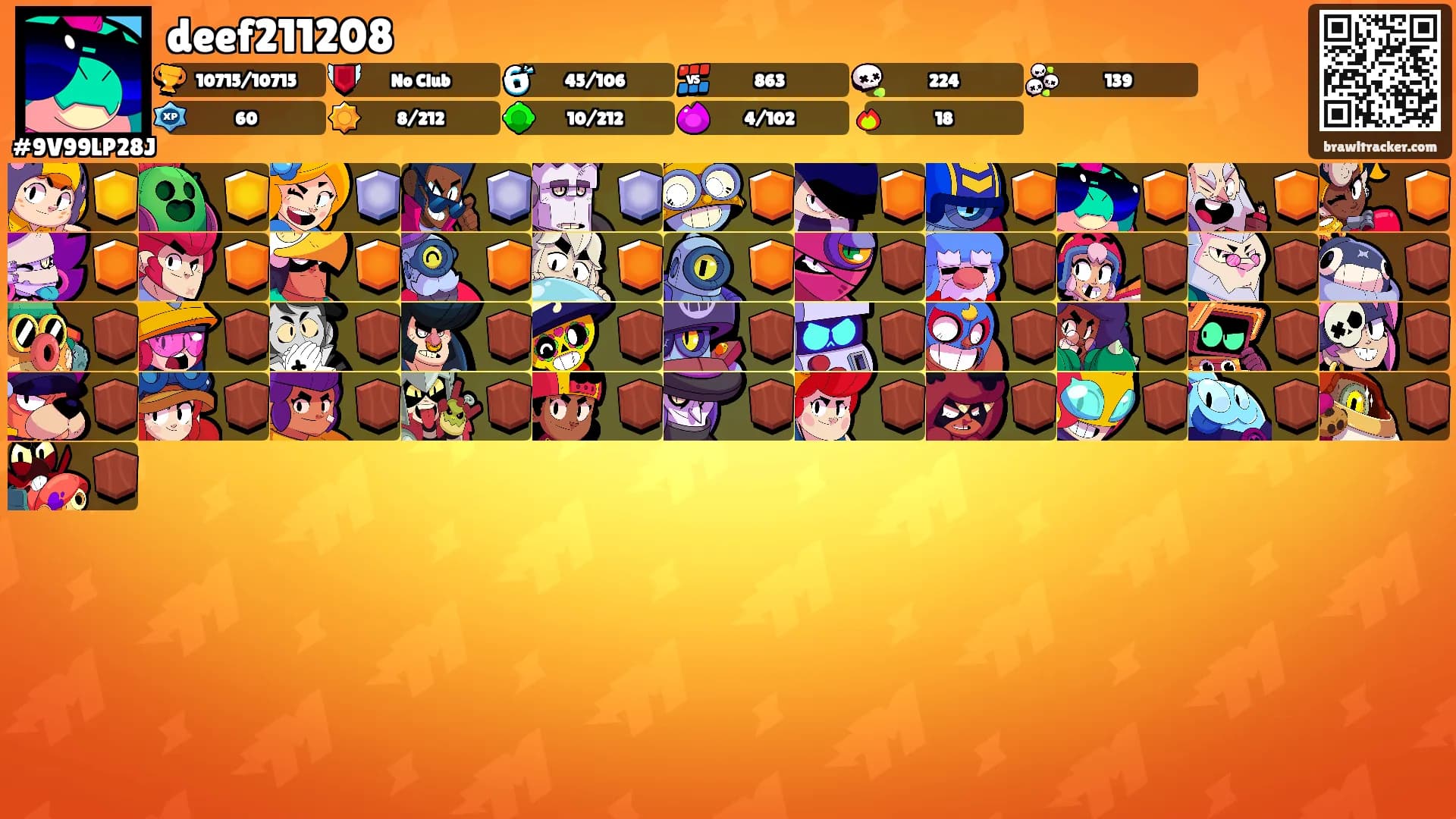 deef211208's Ranks