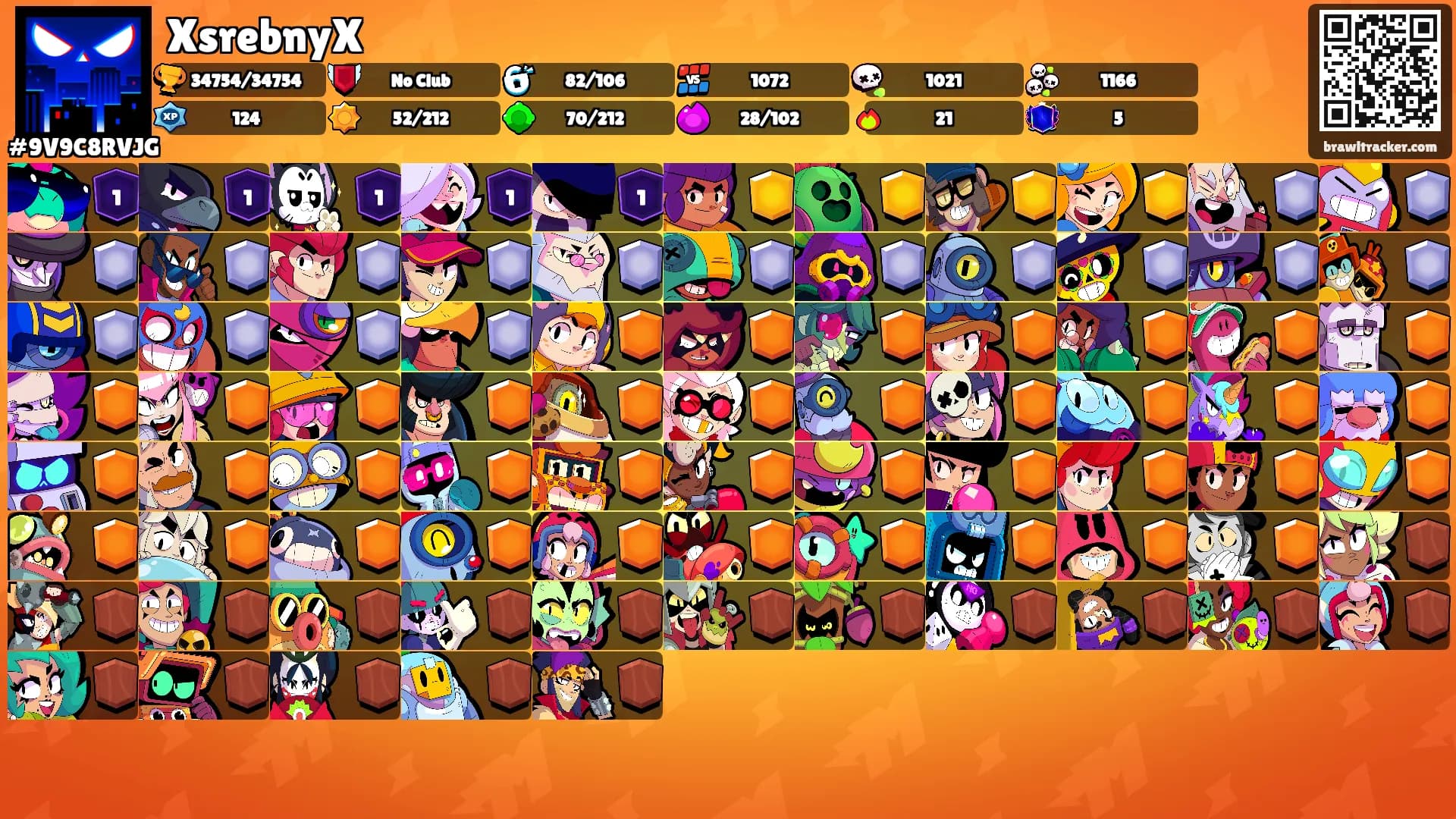 XsrebnyX's Ranks