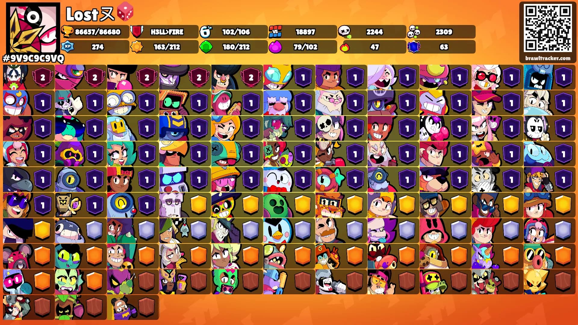 Lostㄡ🎲's Ranks