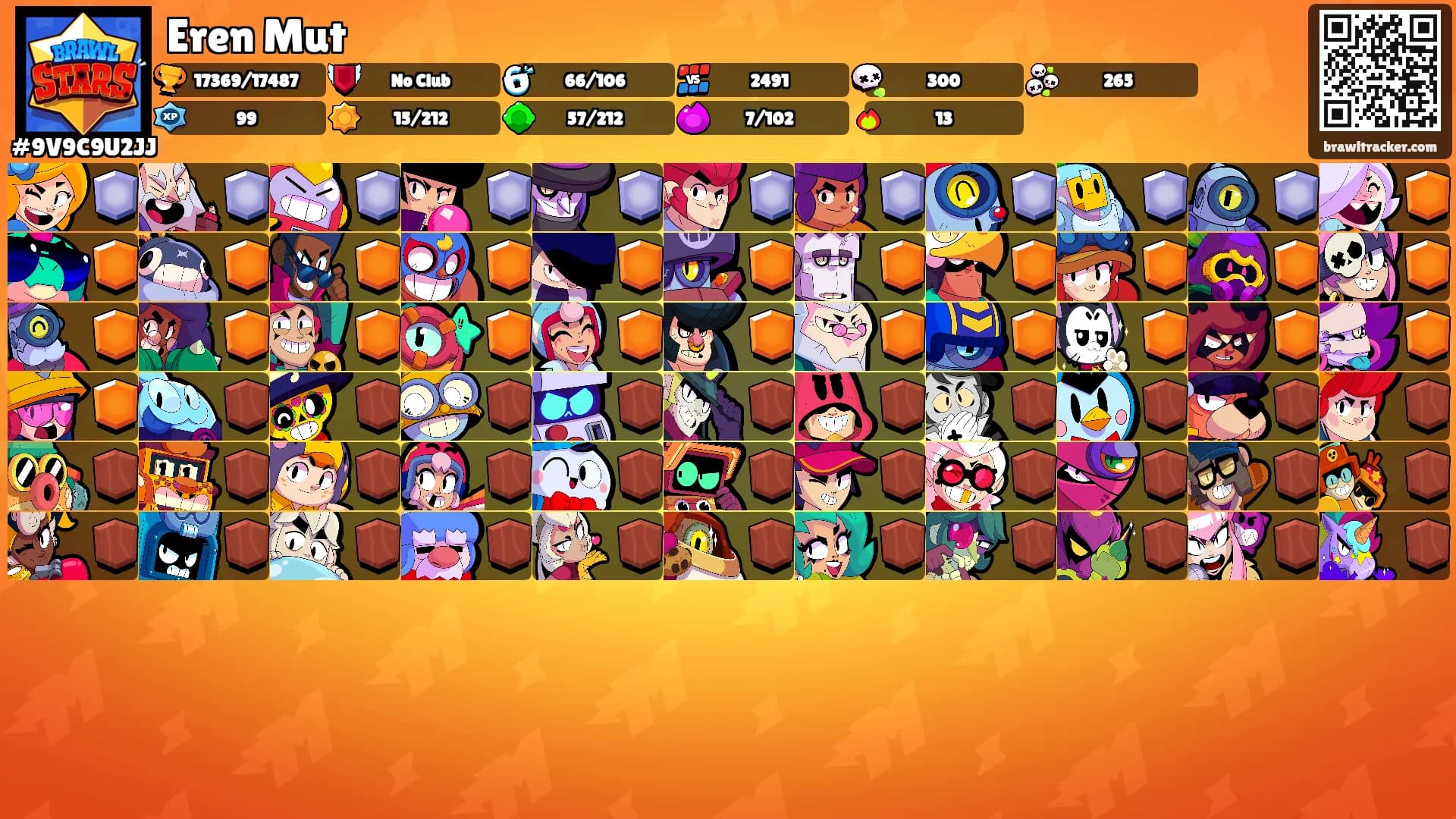Eren Mut's Ranks