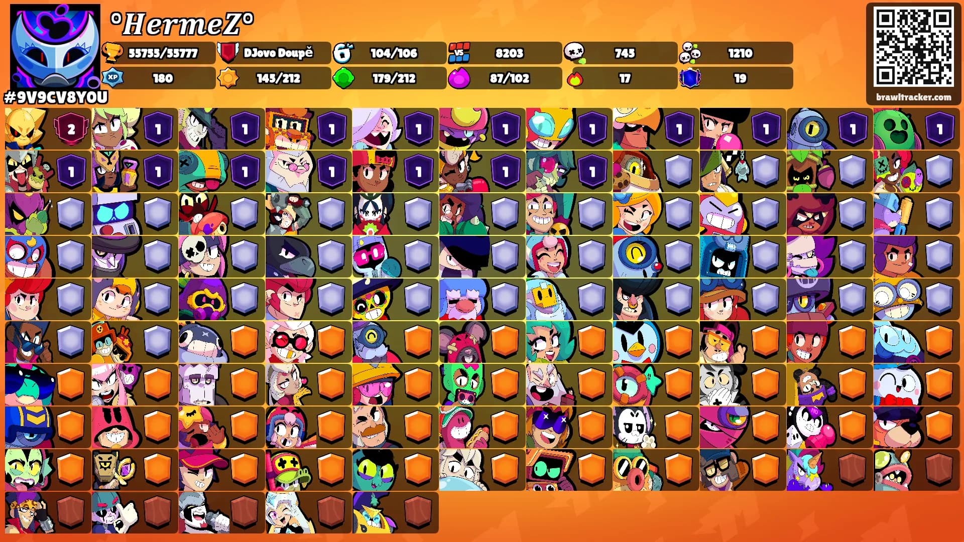 °𝑯𝒆𝒓𝒎𝒆𝒁°'s Ranks