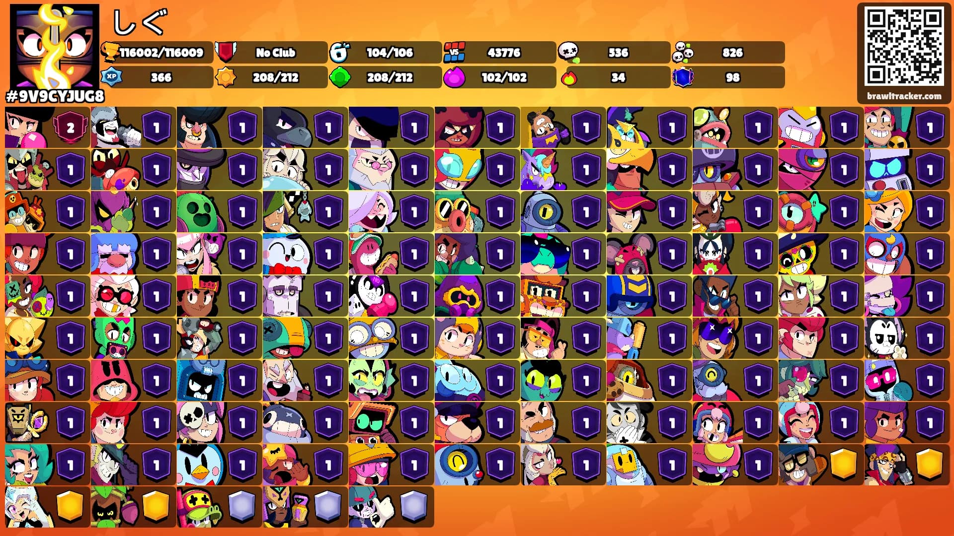 しぐ's Ranks