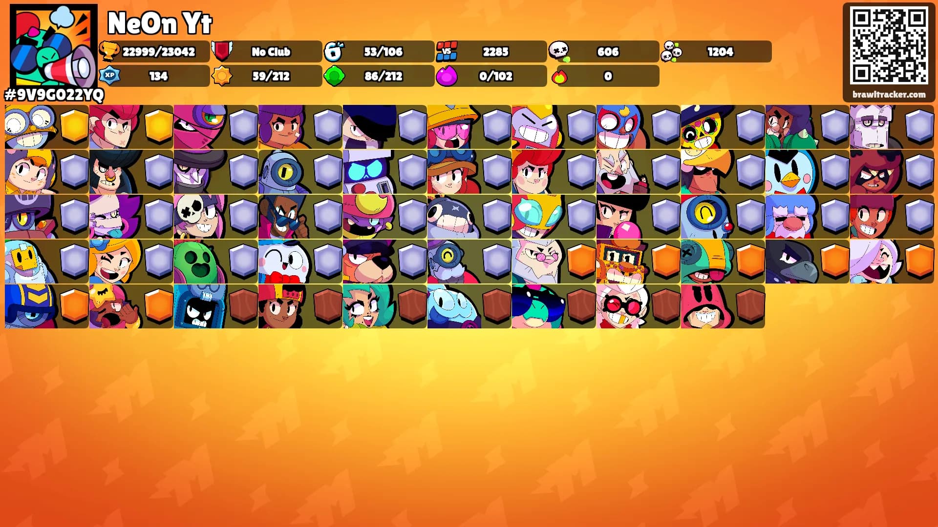 NeOn Yt's Ranks