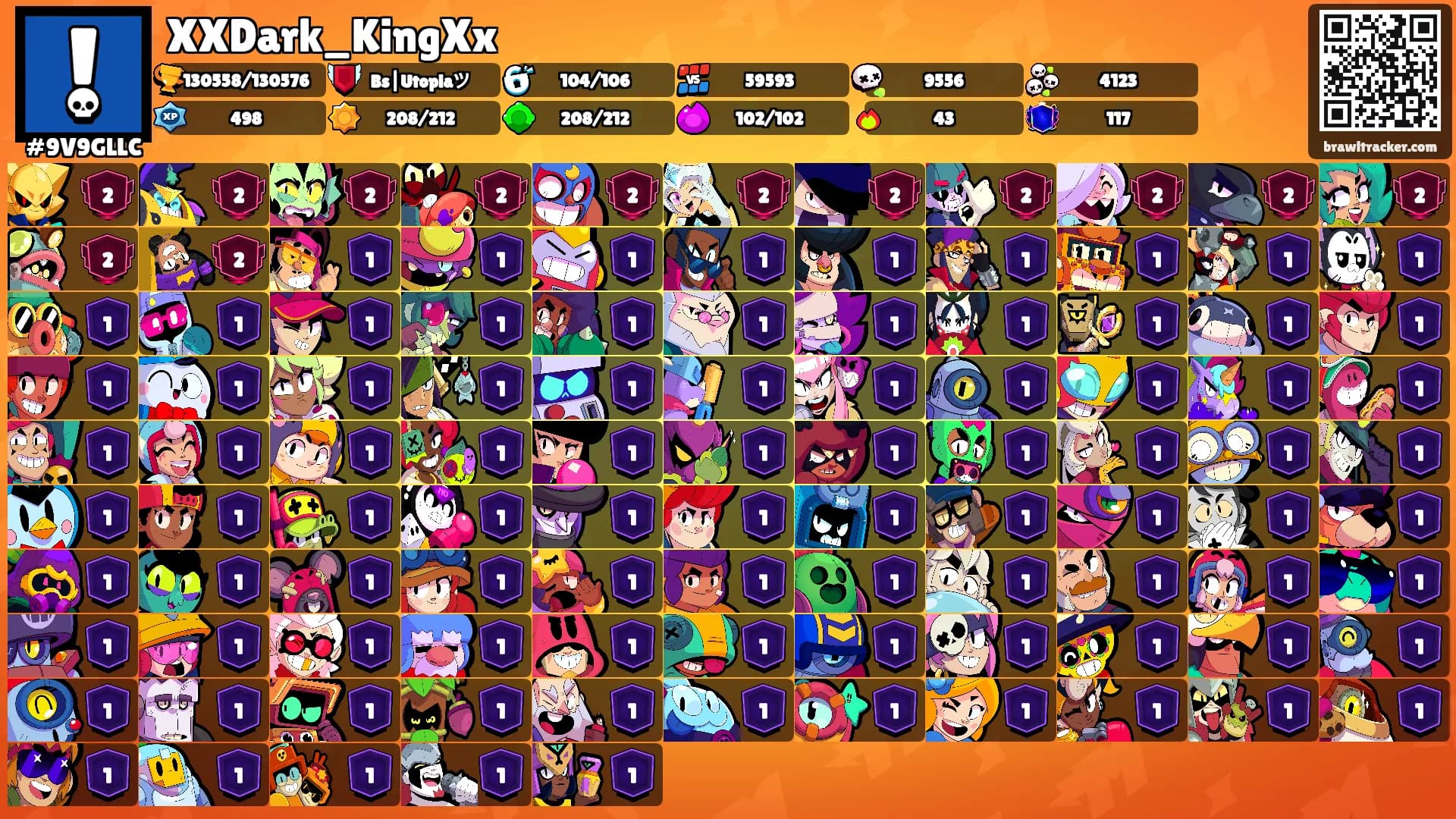 XXDark_KingXx's Ranks