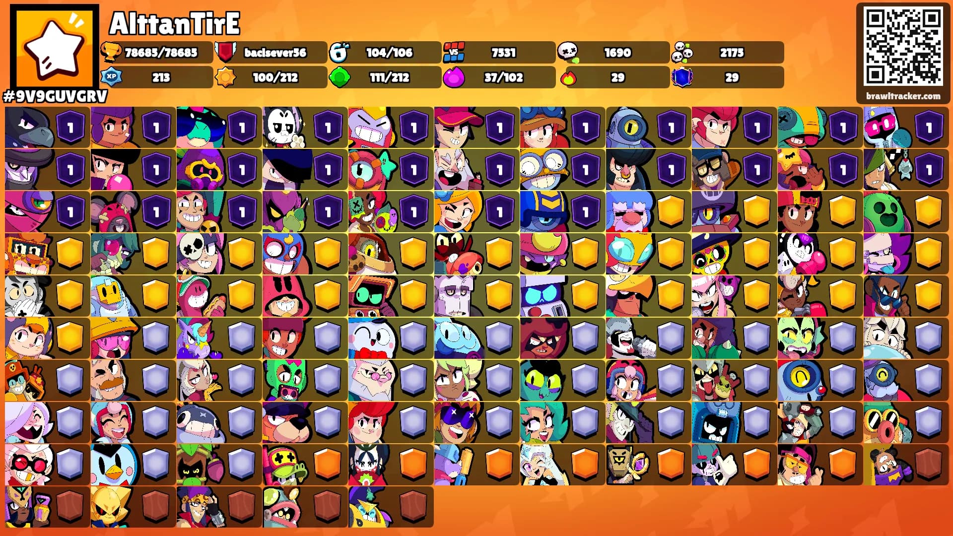 AlttanTirE's Ranks