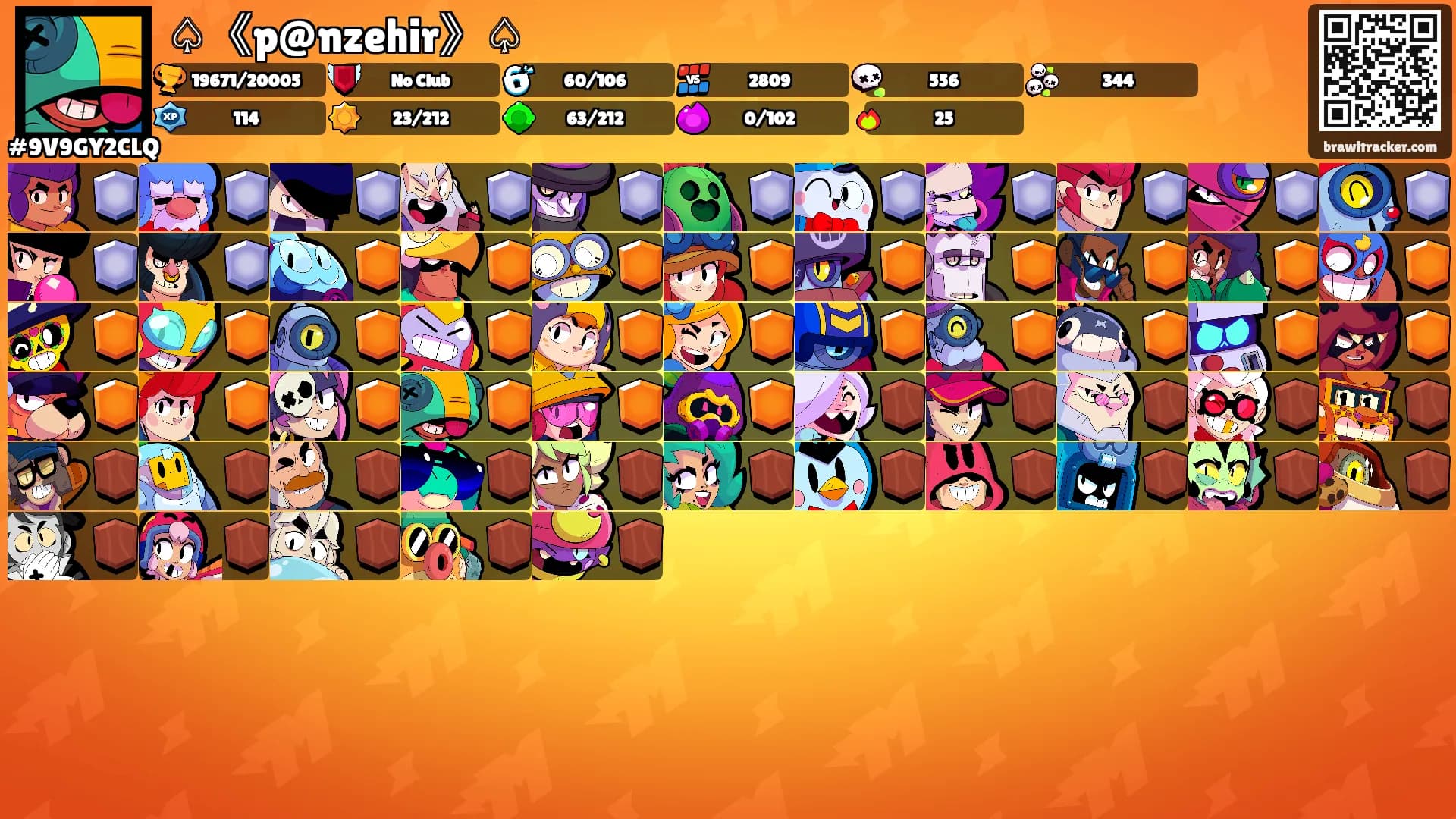 ♤《p@nzehir》♤'s Ranks