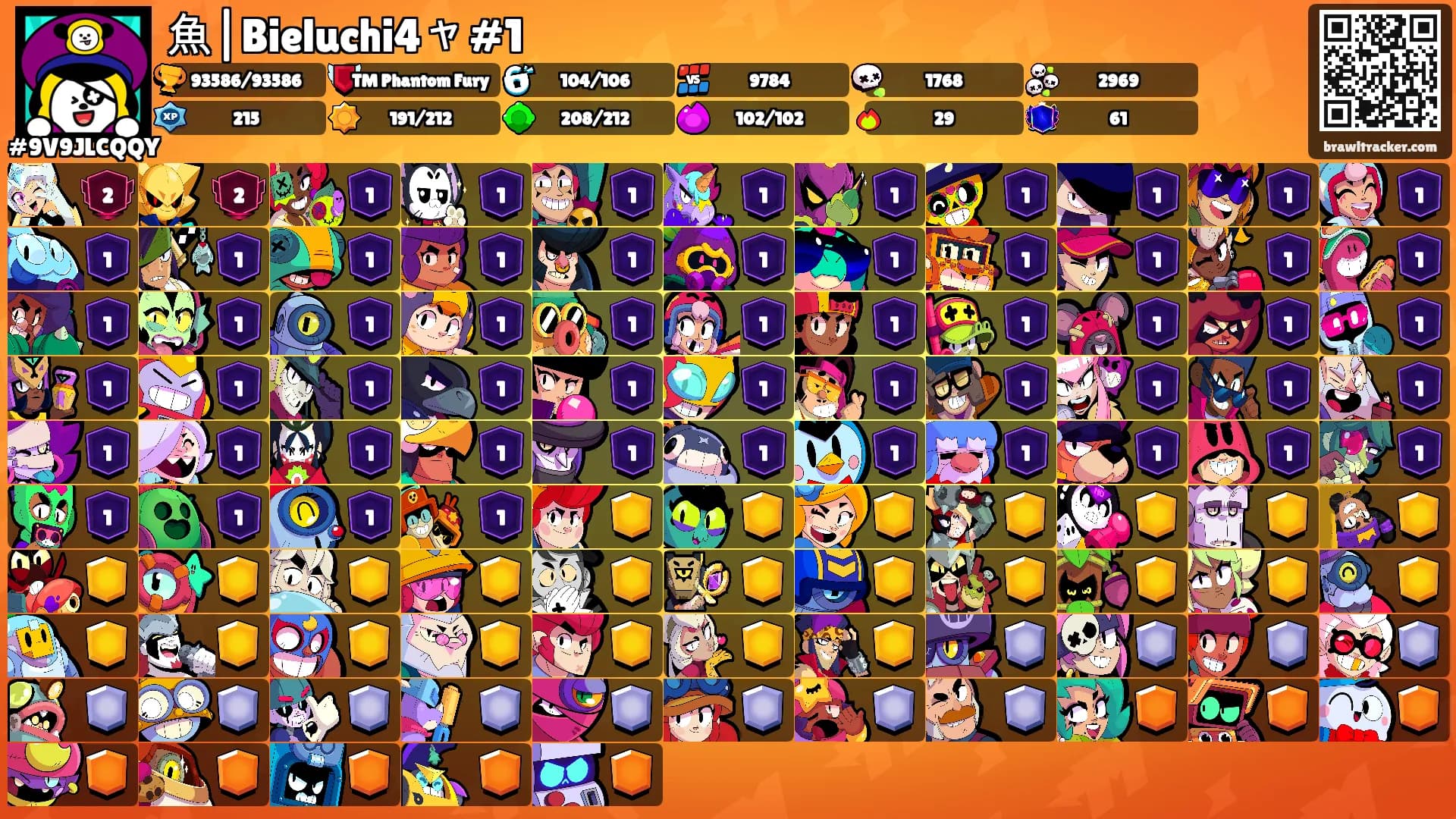魚|Bieluchi4ャ#1's Ranks