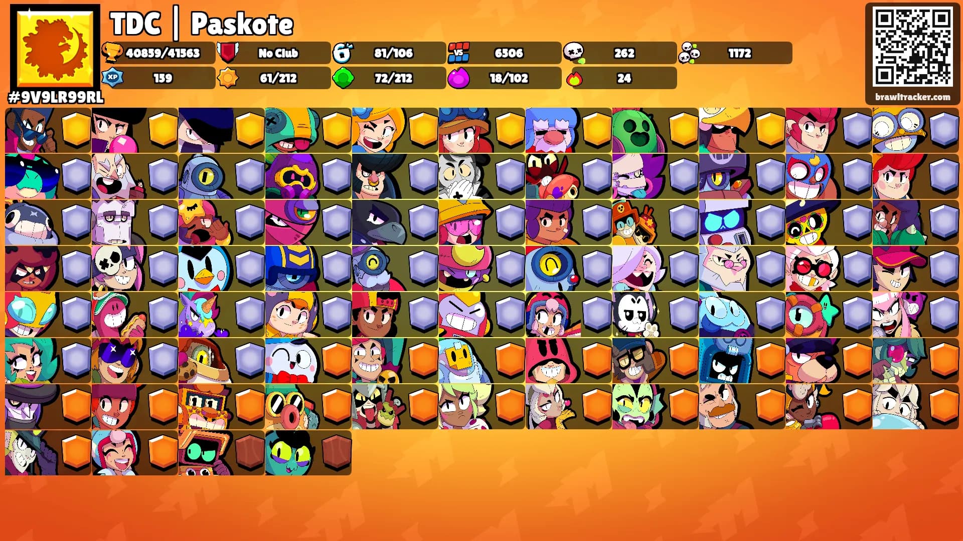 TDC | Paskote's Ranks
