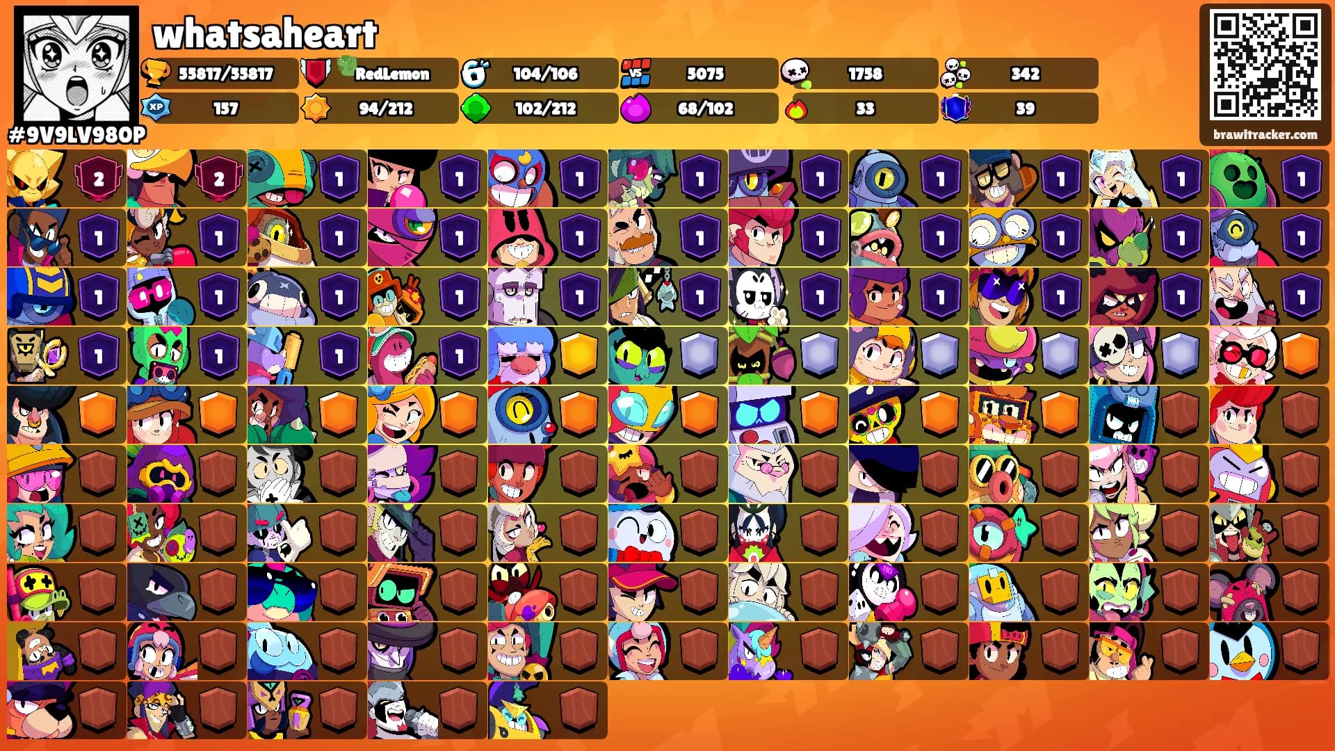 whatsaheart's Ranks