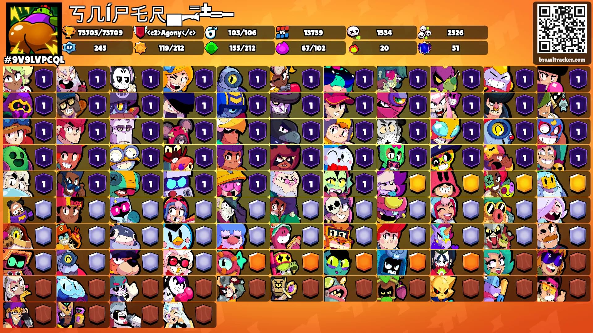 丂几ĺ尸乇尺▄︻̷̿┻̿═━'s Ranks