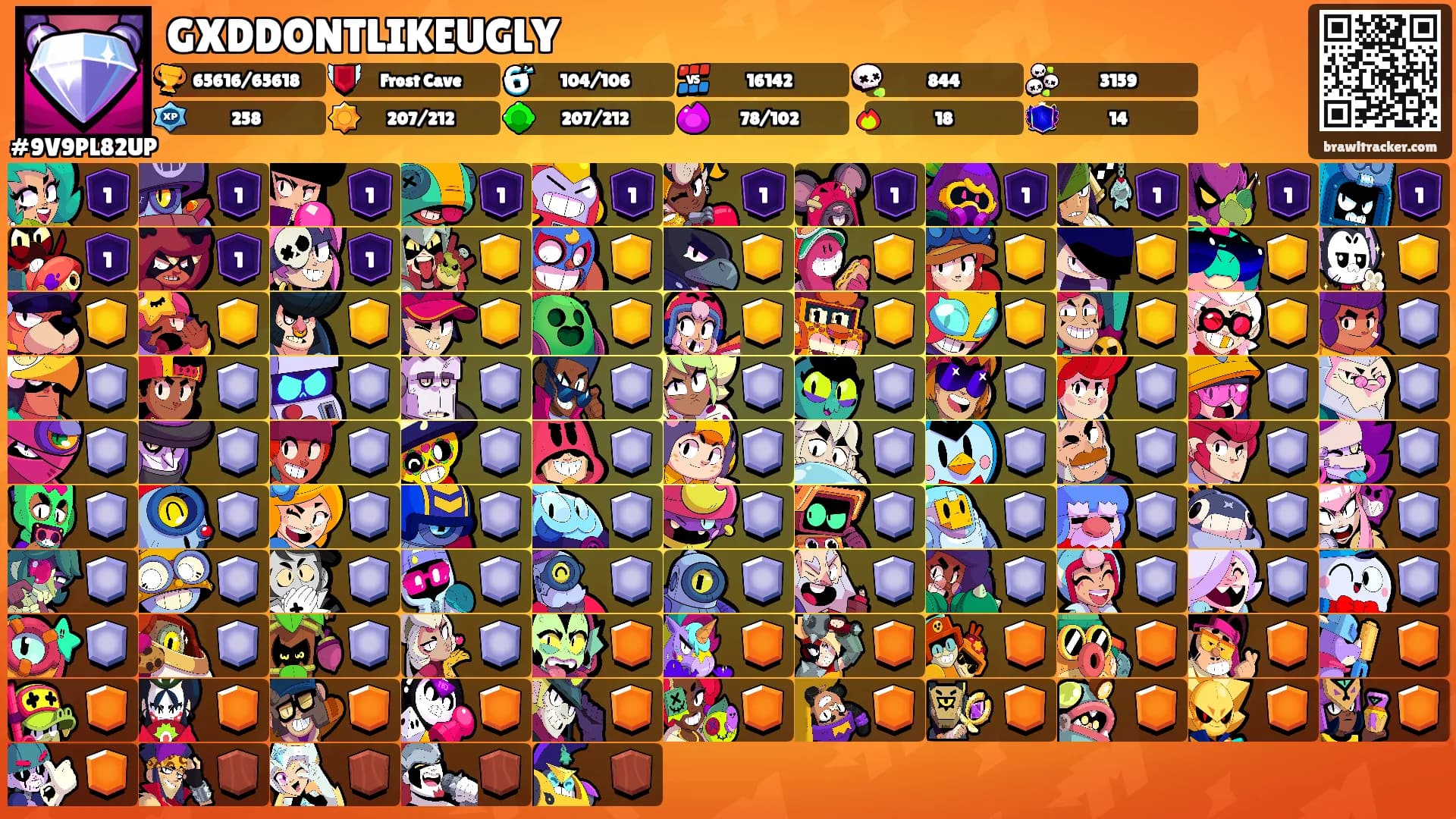 GXDDONTLIKEUGLY's Ranks
