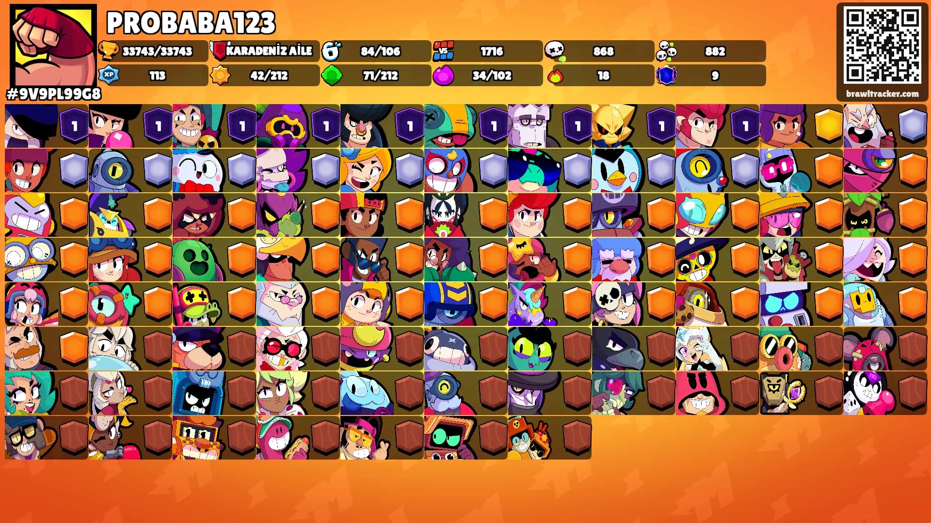PROBABA123's Ranks