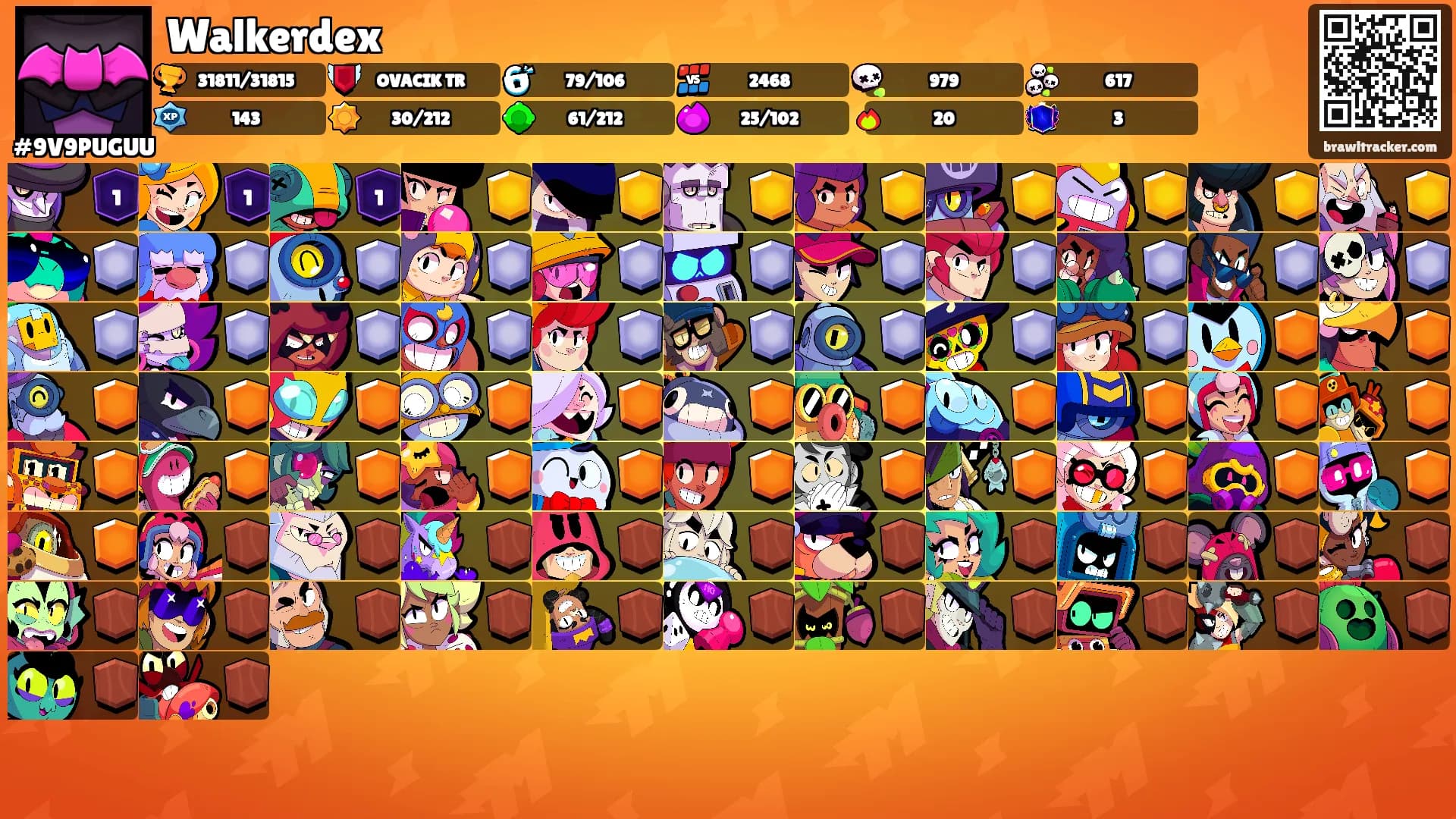 Walkerdex's Ranks