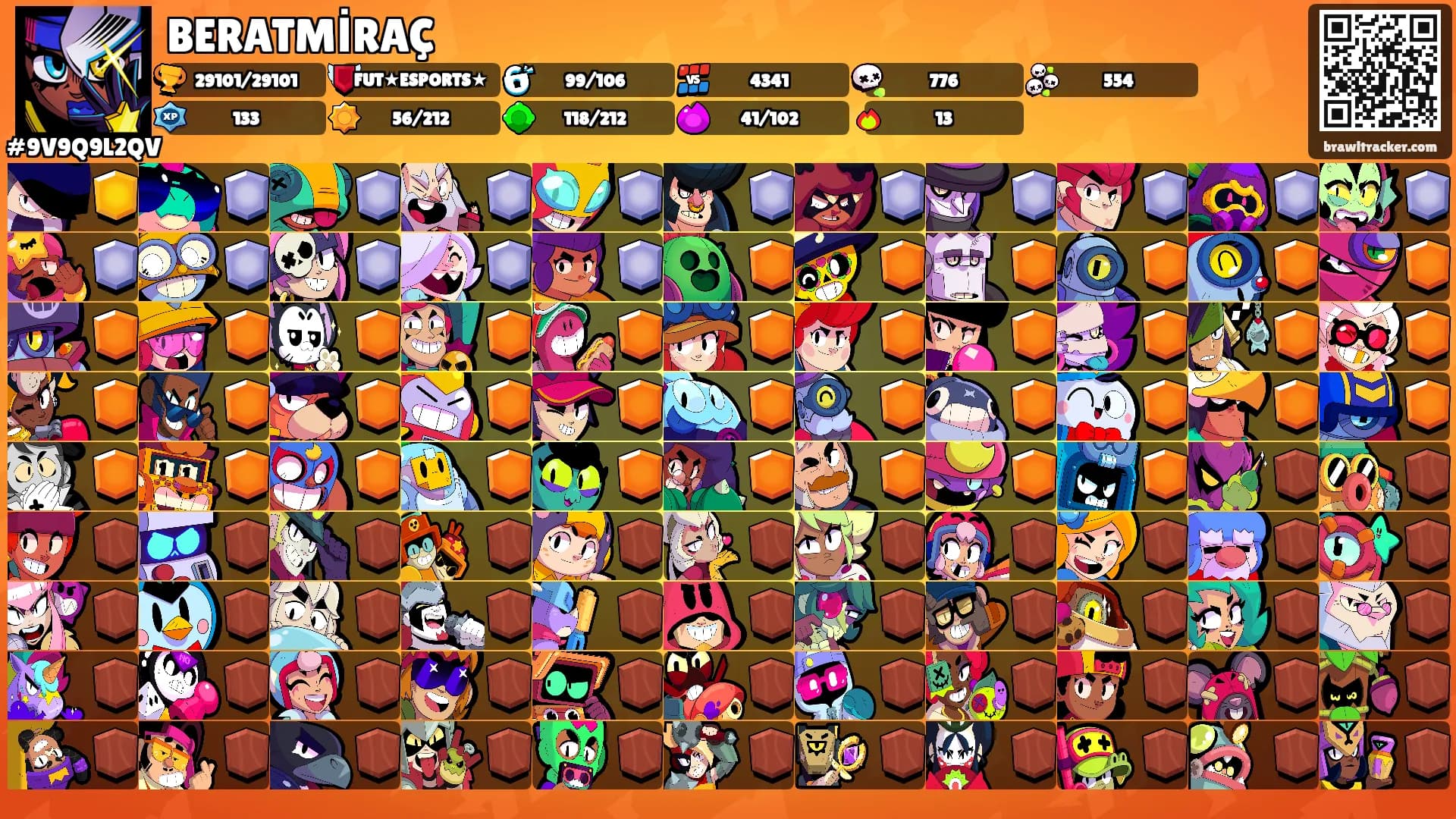 BERATMİRAÇ's Ranks