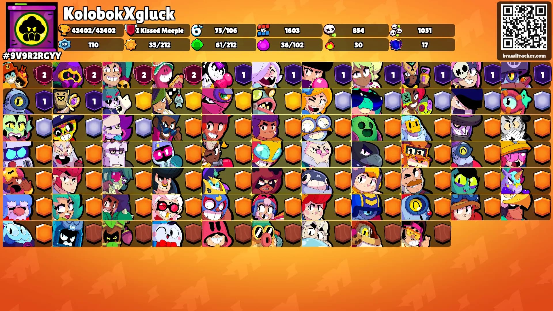 KolobokXgluck's Ranks
