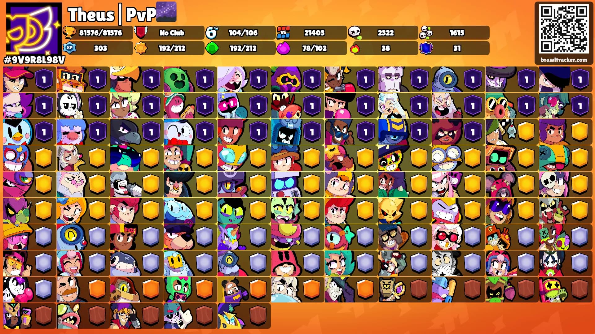 Theus|PvP🌌's Ranks