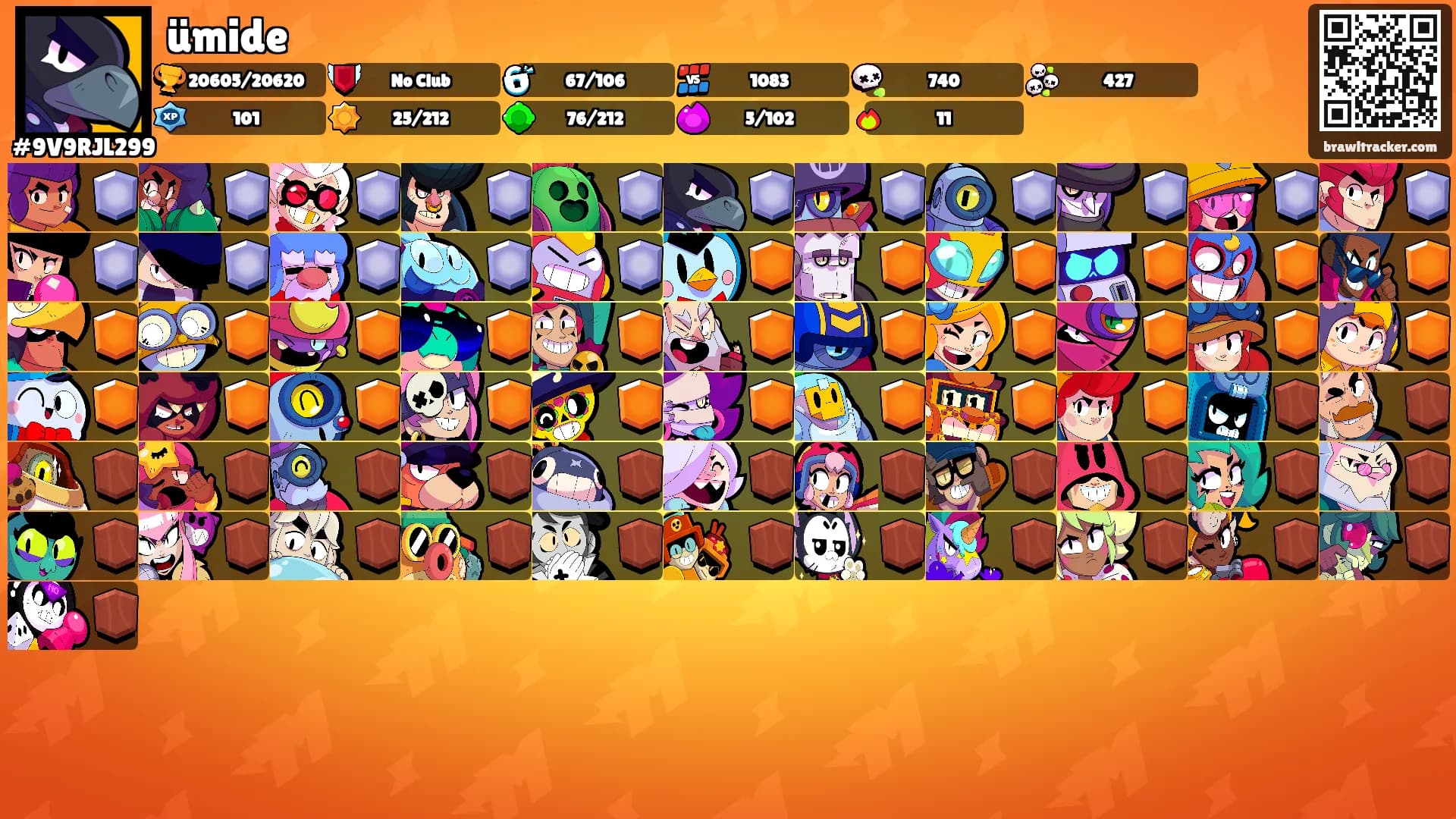 ümide's Ranks