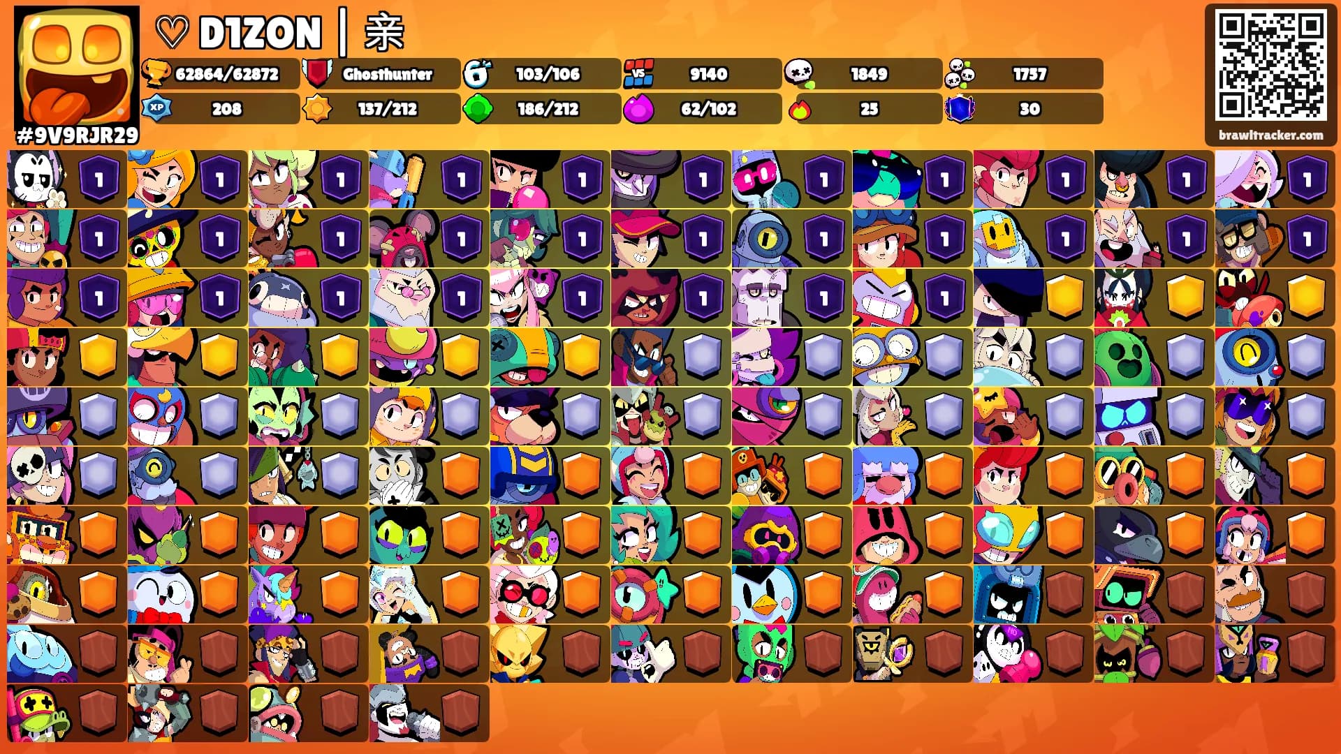 ♡ D1ZON | 亲's Ranks