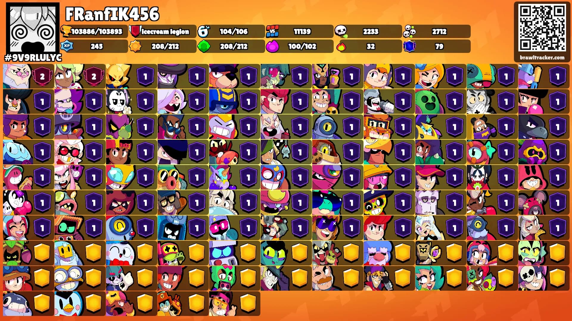 FRanfIK456's Ranks