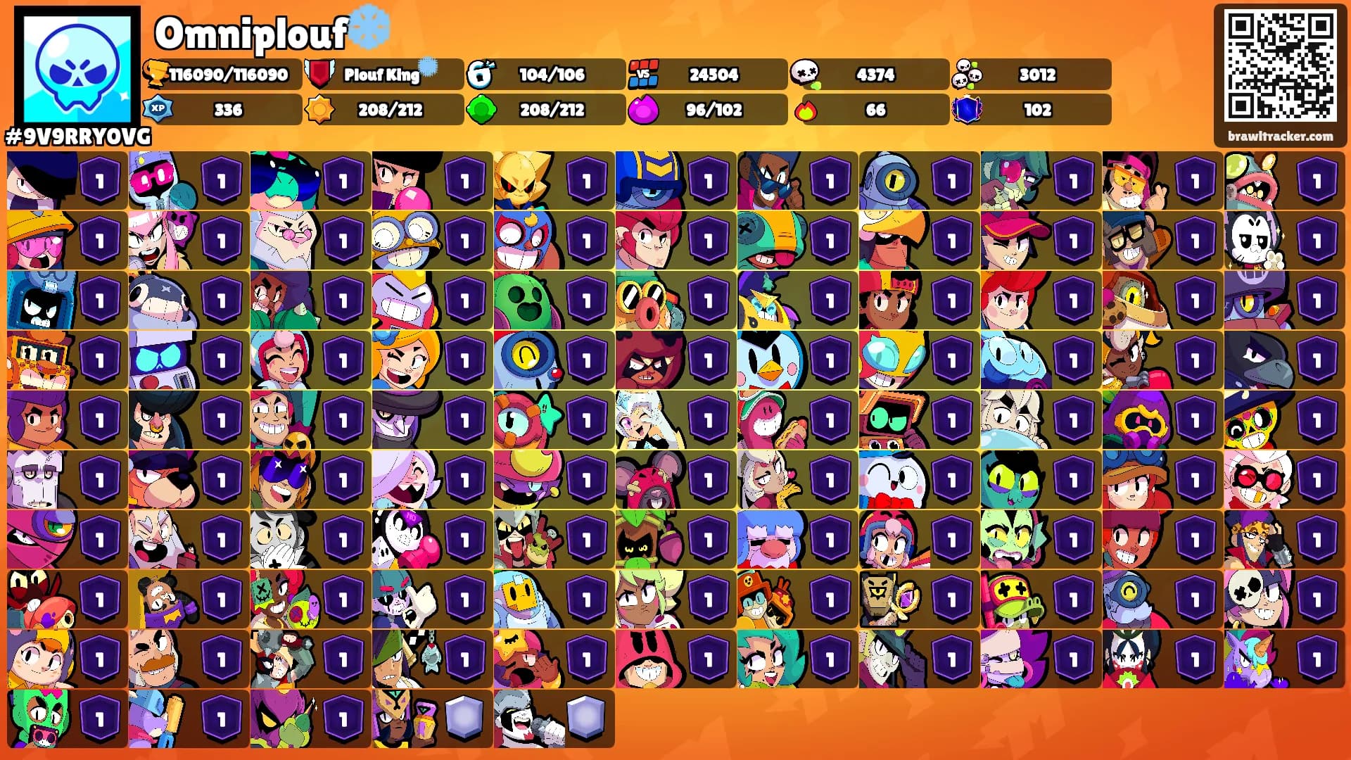 Omniplouf❄️'s Ranks